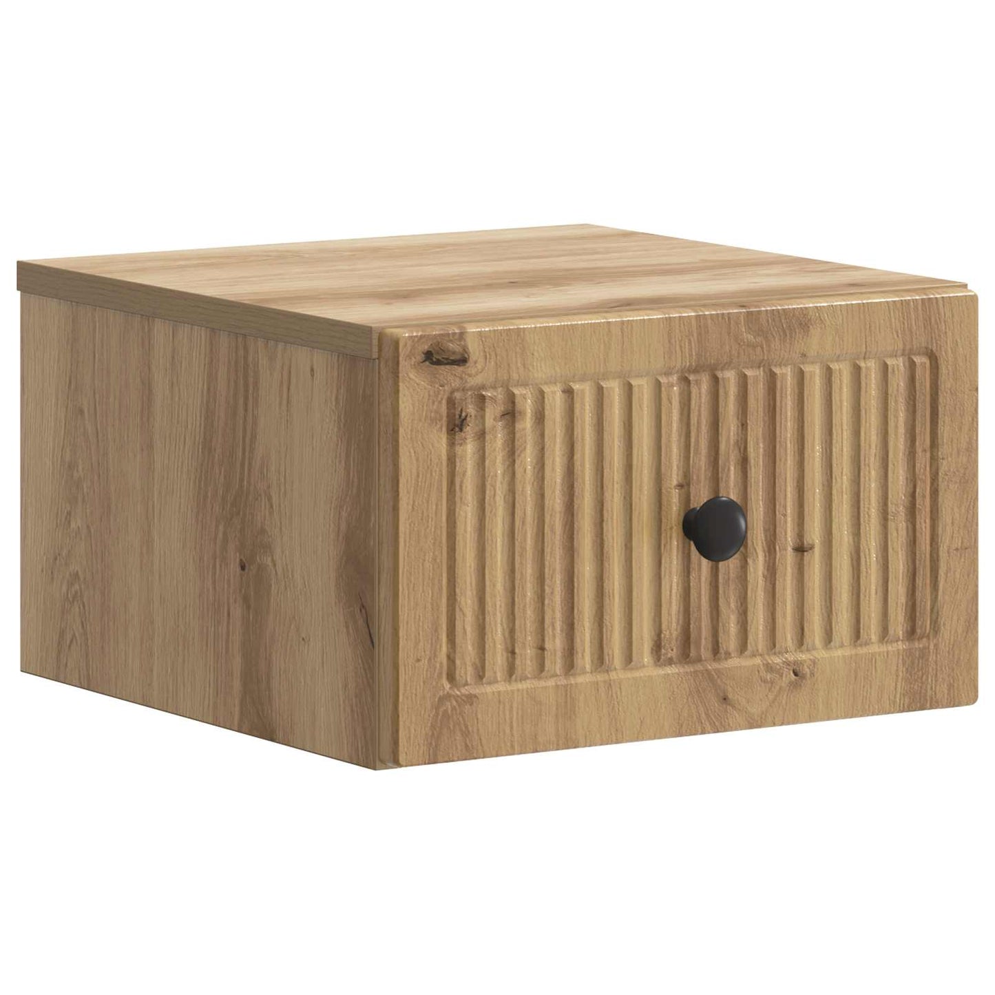 Vegghengt Nattbord Artisan eik 33 x 34,5 x 20 cm Konstruert tre