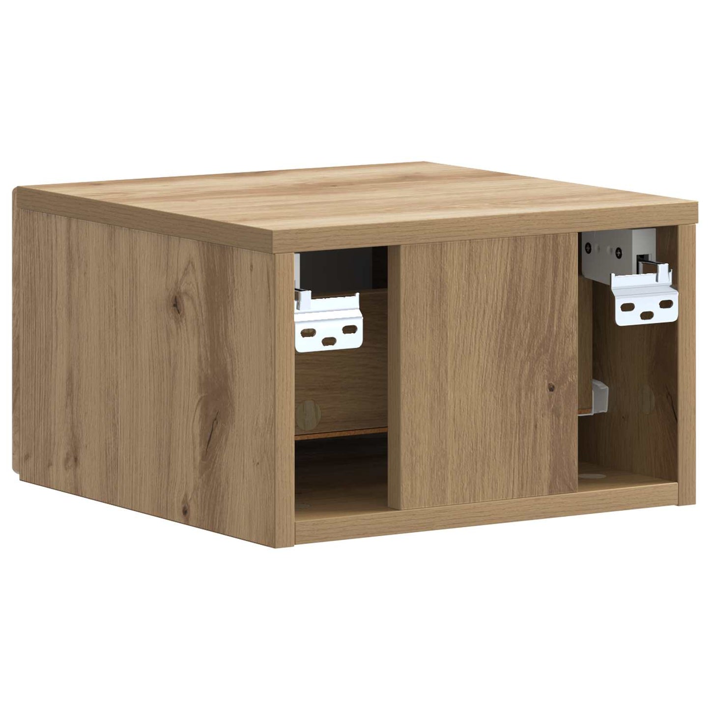 Vegghengt Nattbord Artisan eik 33 x 34,5 x 20 cm Konstruert tre