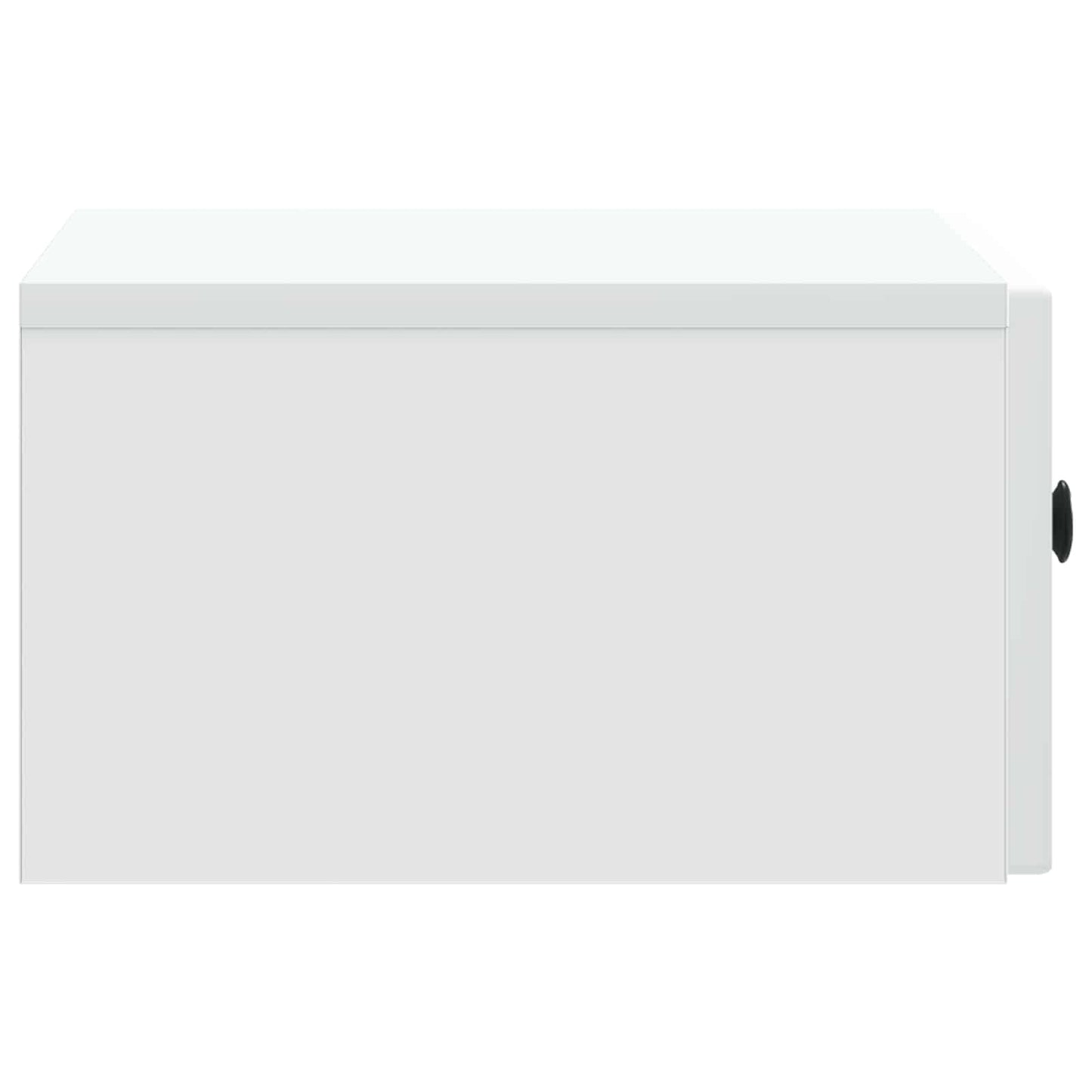 Nattbordskap 2 pcs Hvit 49 x 34,5 x 20 cm Konstruert tre