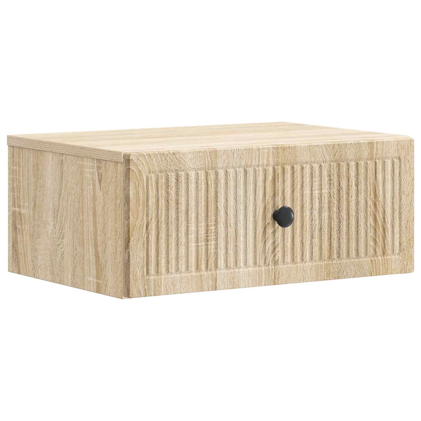 Nattbordskap Sonoma eik 49 x 34,5 x 20 cm Konstruert tre