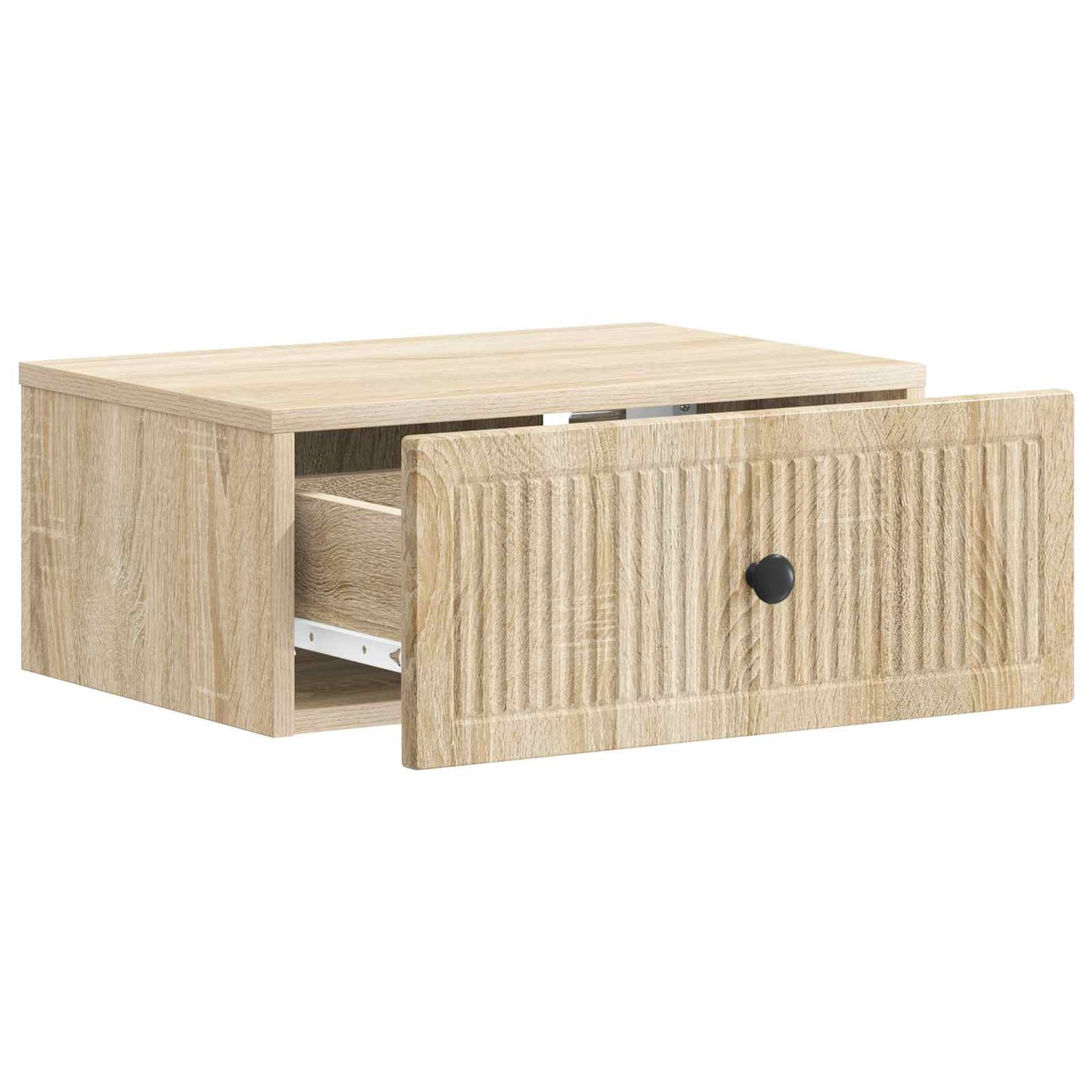 Nattbordskap 2 pcs Sonoma eik 49 x 34,5 x 20 cm Konstruert tre