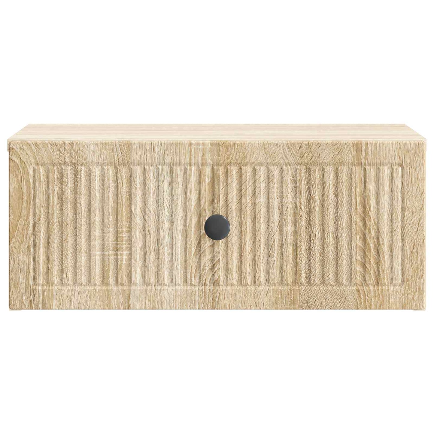 Nattbordskap 2 pcs Sonoma eik 49 x 34,5 x 20 cm Konstruert tre