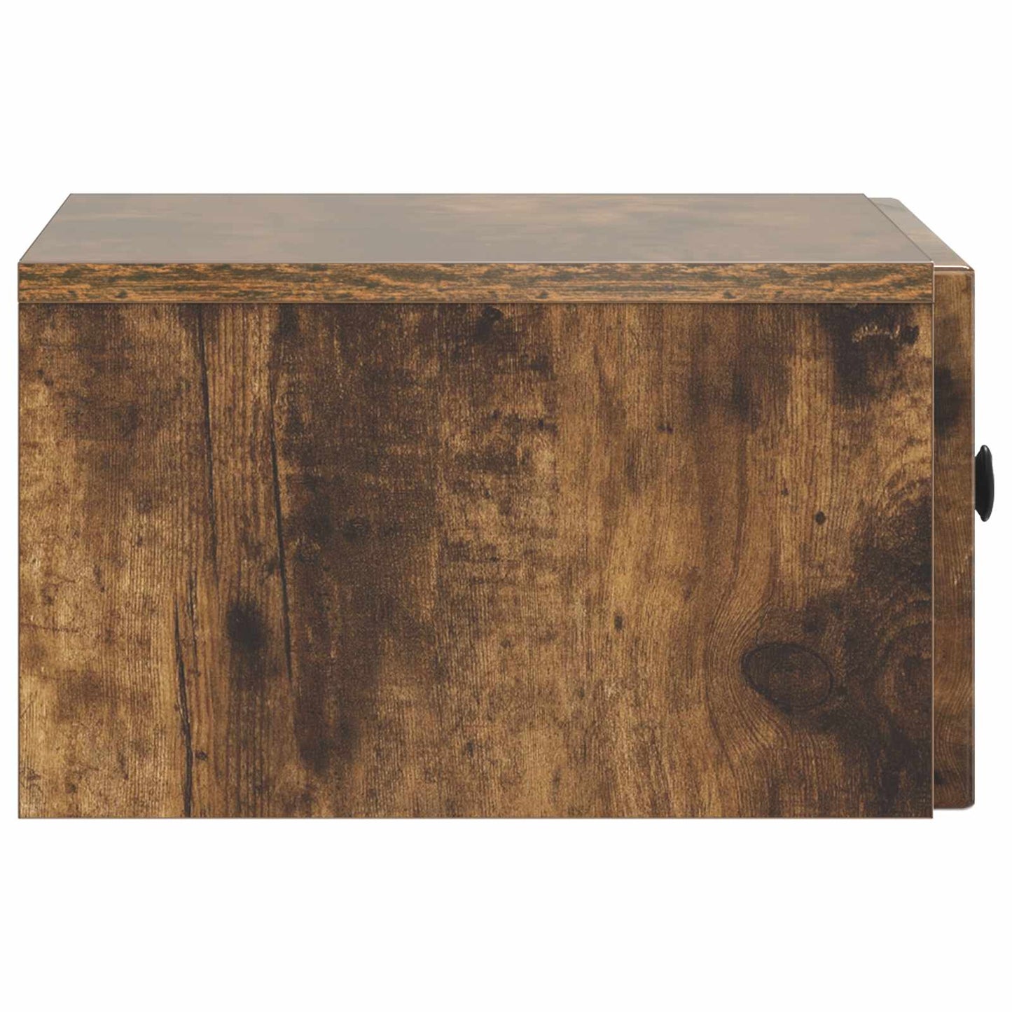 Nattbordskap Røkt Eik 49 x 34,5 x 20 cm Konstruert tre