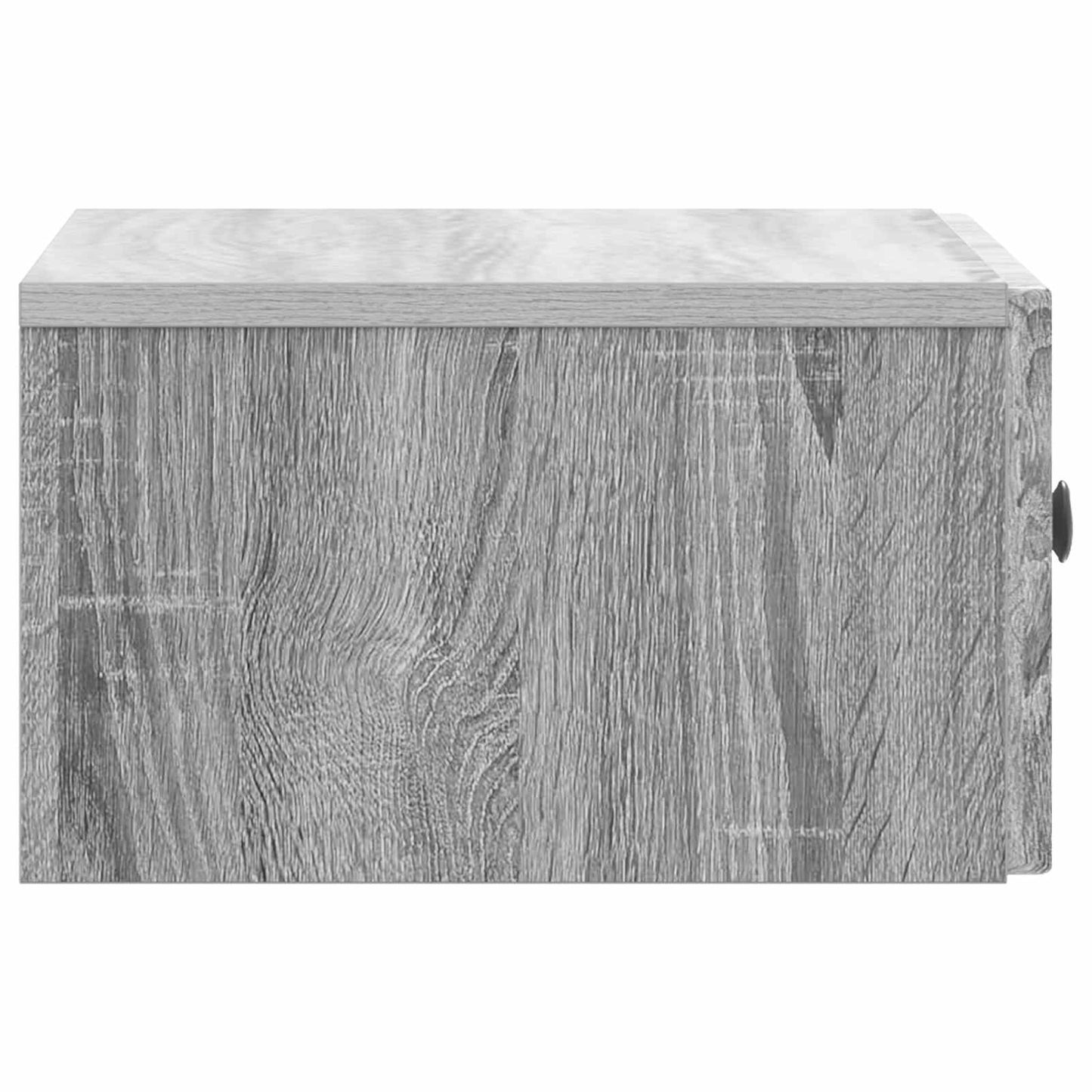 Nattbordskap 2 pcs Grå sonoma 49 x 34,5 x 20 cm Konstruert tre