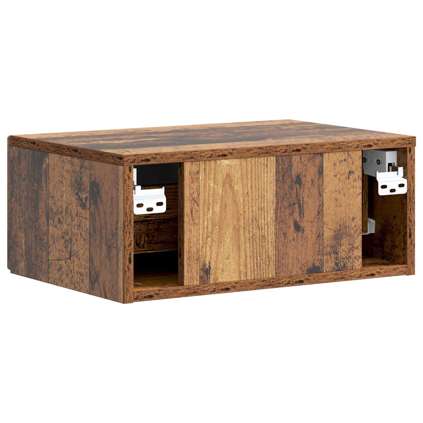 Nattbordskap Gammelt tre 49 x 34,5 x 20 cm Konstruert tre