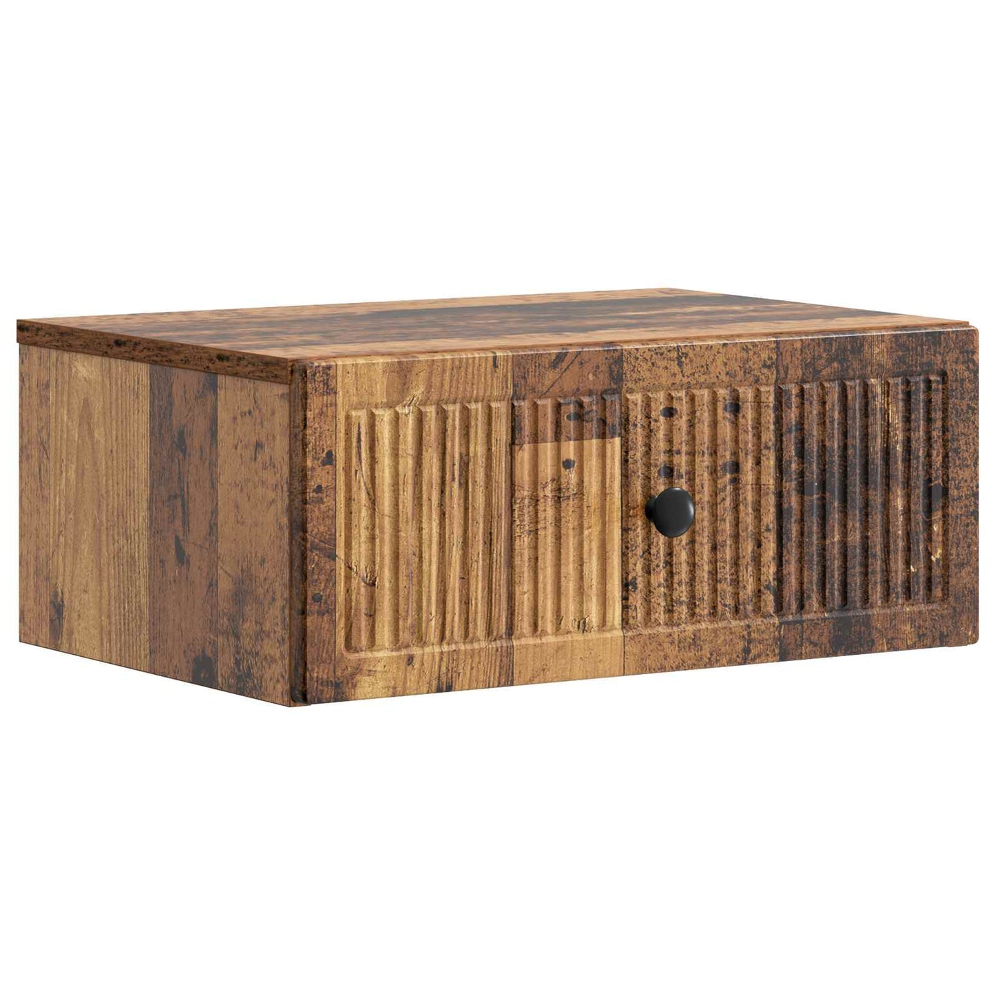 Nattbordskap 2 pcs Gammelt tre 49 x 34,5 x 20 cm Konstruert tre