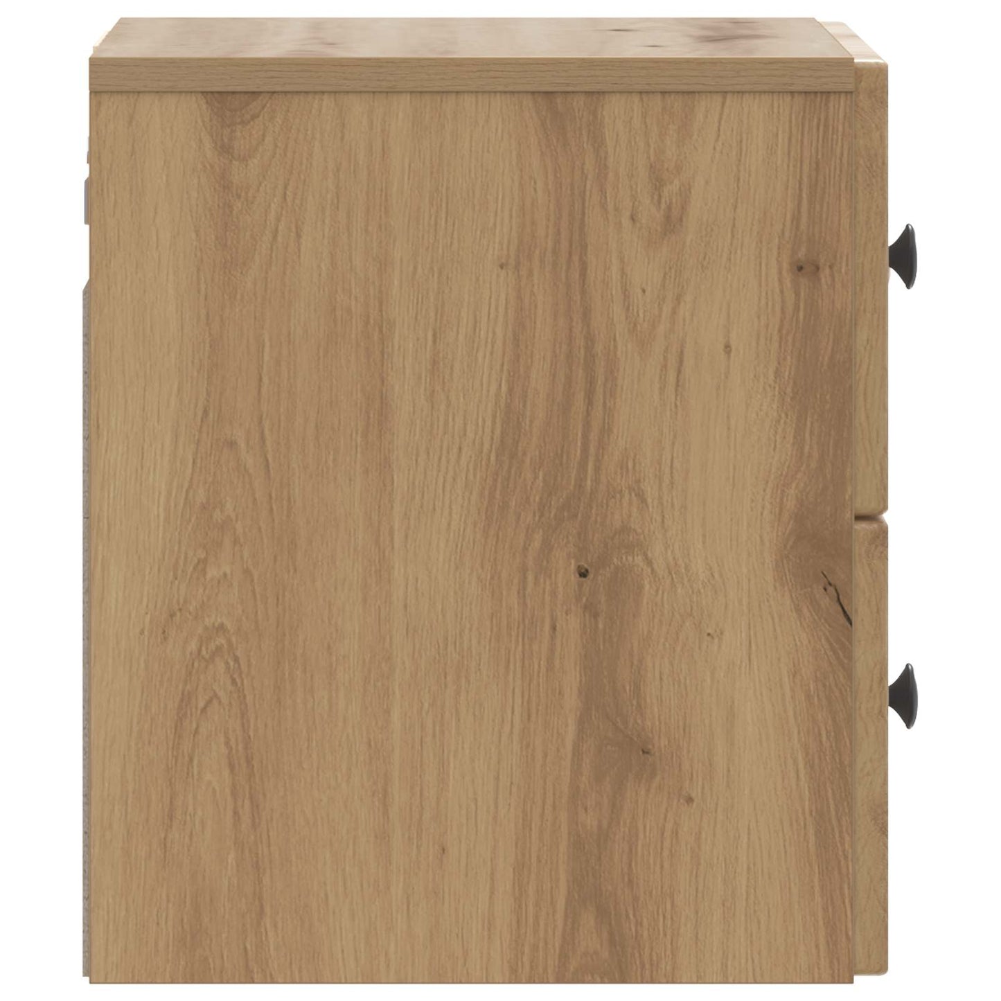 Vegghengt Nattbord 2 stk. Artisan eik 33 x 34,5 x 40 cm