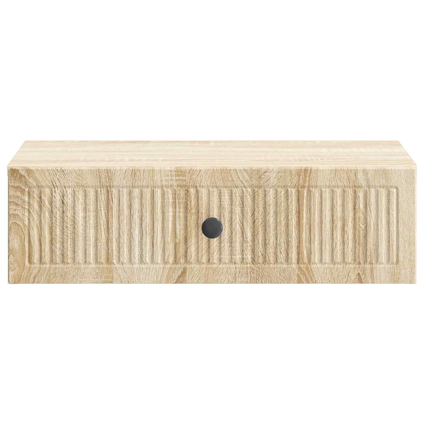 Vegghengt Sidebord Sonoma eik 59 x 34,5 x 17 cm Konstruert tre