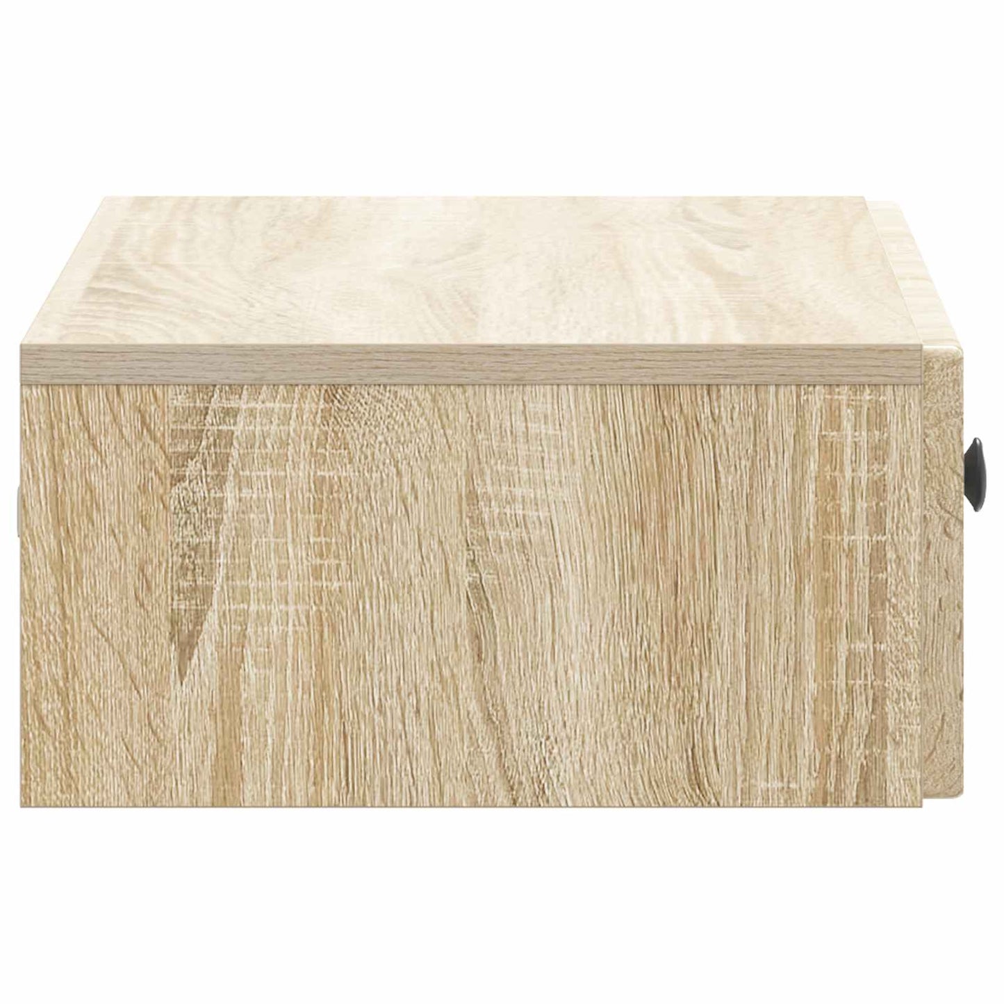 Vegghengt Sidebord Sonoma eik 59 x 34,5 x 17 cm Konstruert tre