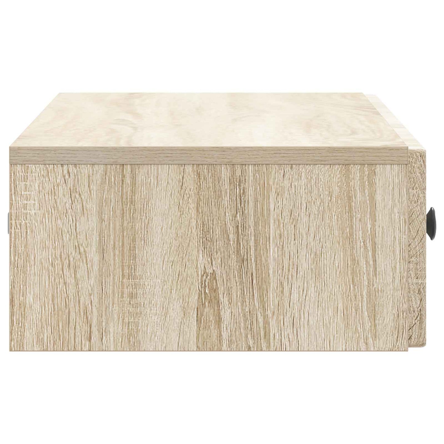 Vegghengt Sidebord Sonoma eik 87,5 x 34,5 x 17 cm
