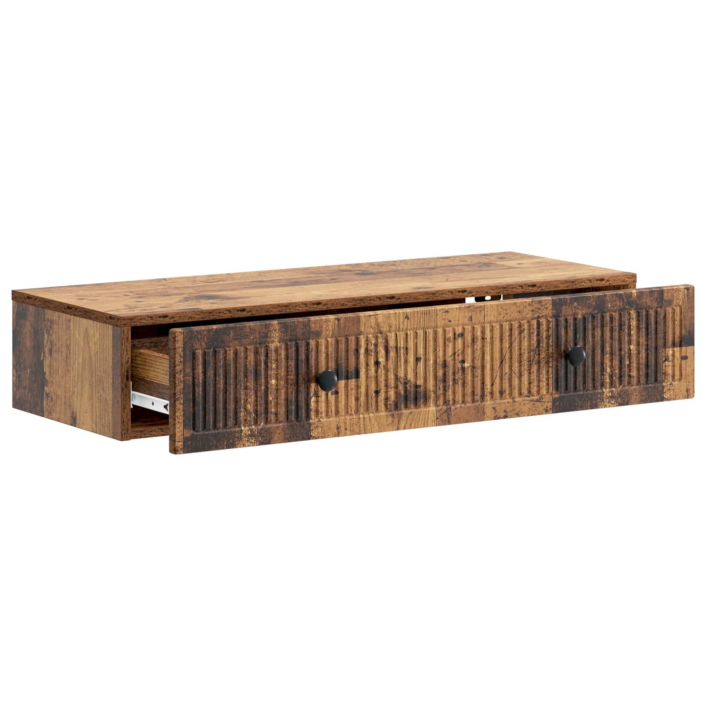 Vegghengt Sidebord Gammelt tre 87,5 x 34,5 x 17 cm
