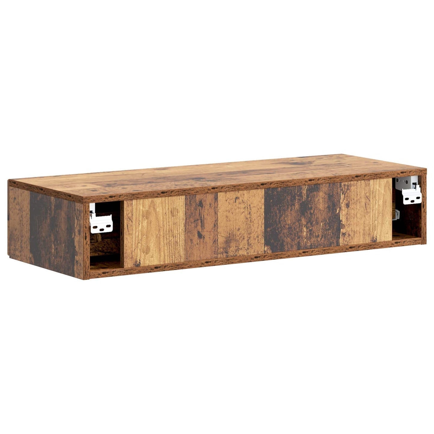 Vegghengt Sidebord Gammelt tre 87,5 x 34,5 x 17 cm