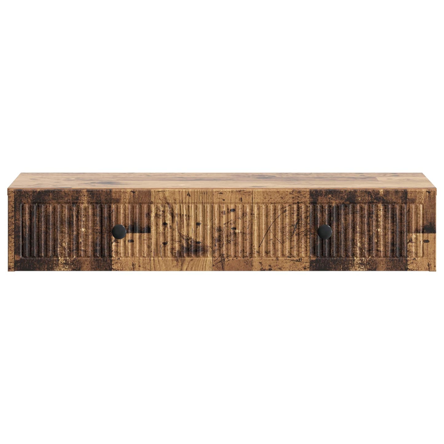 Vegghengt Sidebord Gammelt tre 87,5 x 34,5 x 17 cm