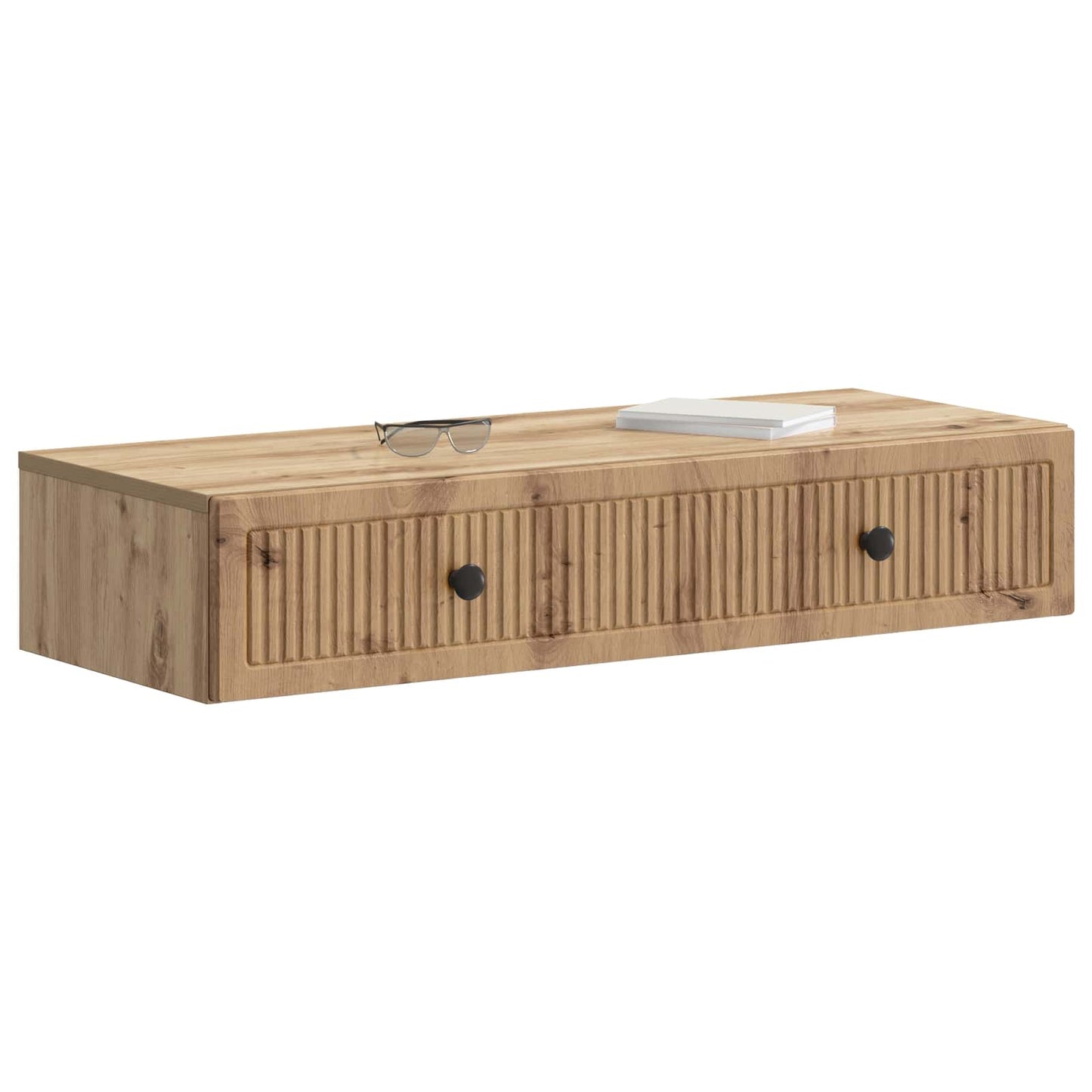 Vegghengt Sidebord 87,5 x 34,5 x 17 cm Konstruert tre