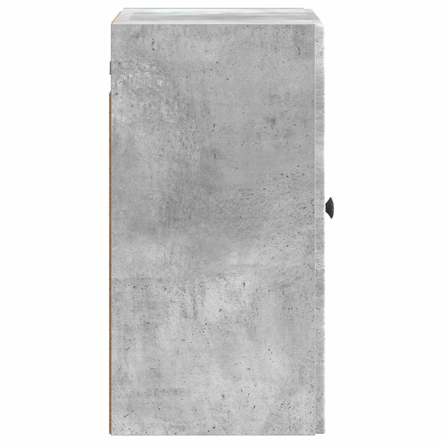 Vegghengt skap Betonggrå 59 x 31 x 60 cm Konstruert tre
