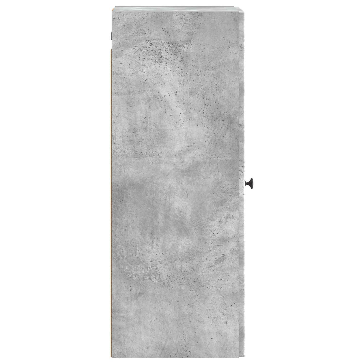 Vegghengt skap Betonggrå 33 x 34,5 x 90 cm Konstruert tre