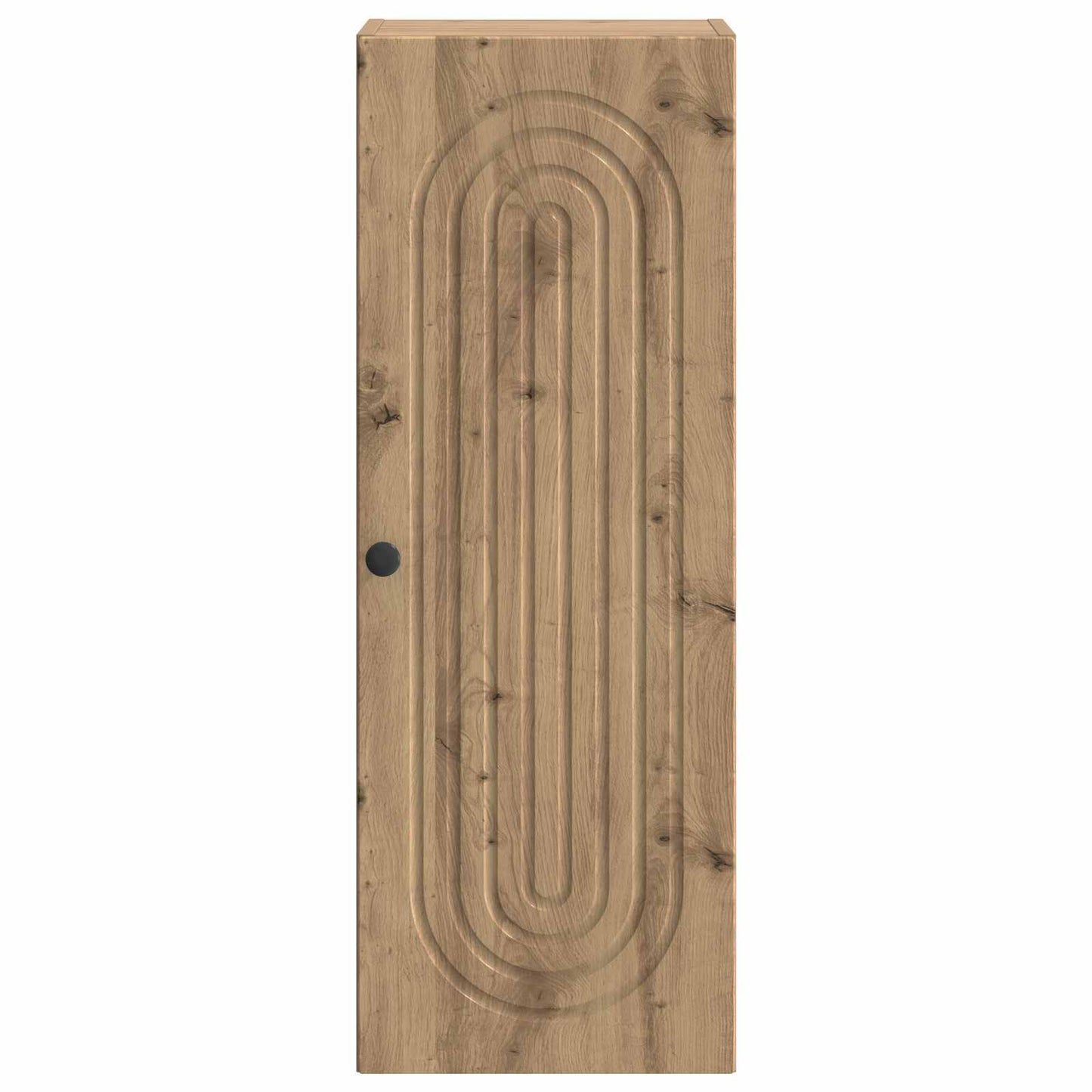 Vegghengt skap 33 x 34,5 x 90 cm Konstruert tre Artisan eik