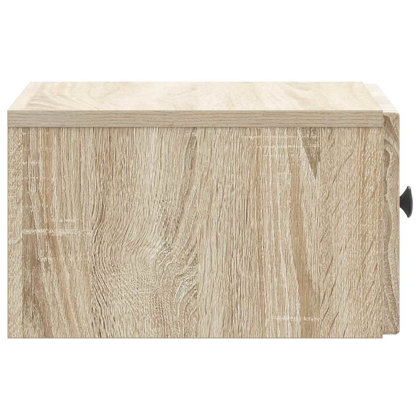 Vegghengt Nattbord Sonoma eik 33 x 34,5 x 20 cm Konstruert tre