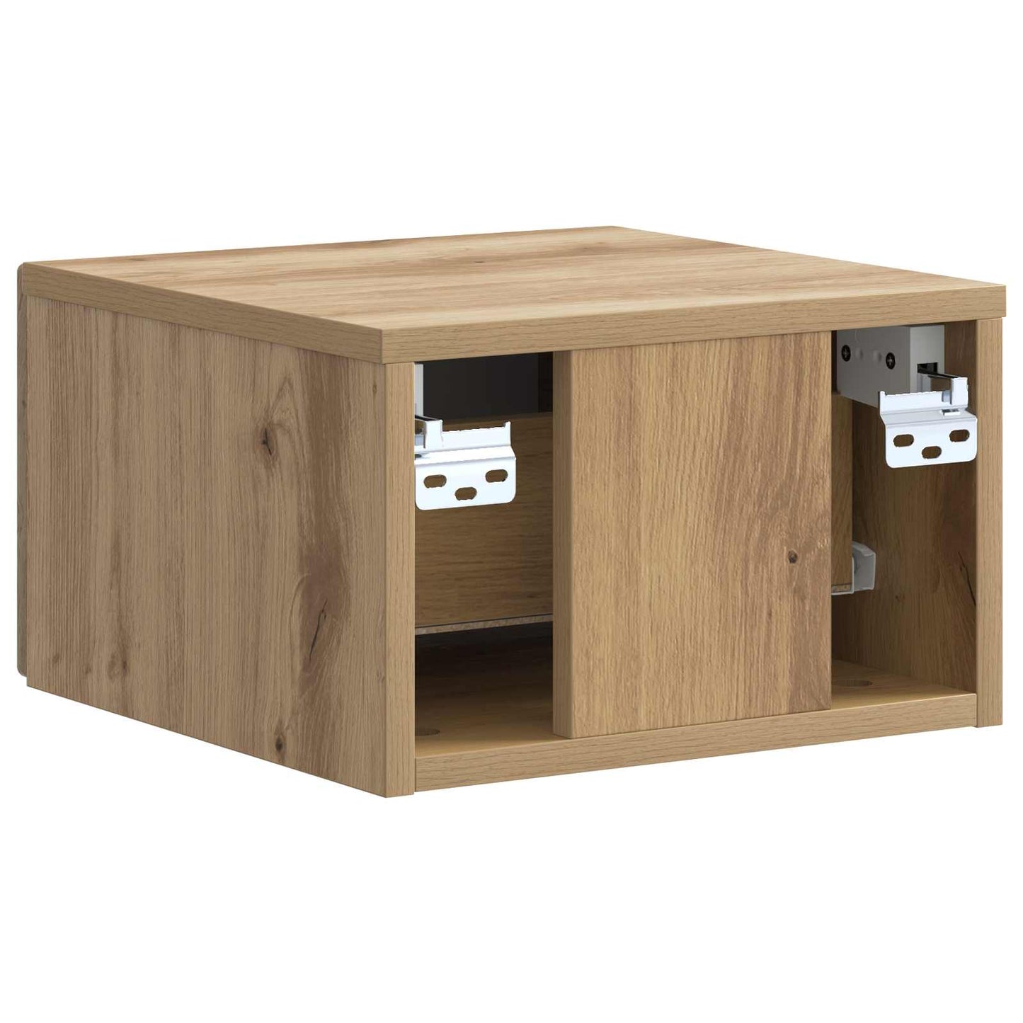 Vegghengt Nattbord Artisan eik 33 x 34,5 x 20 cm Konstruert tre
