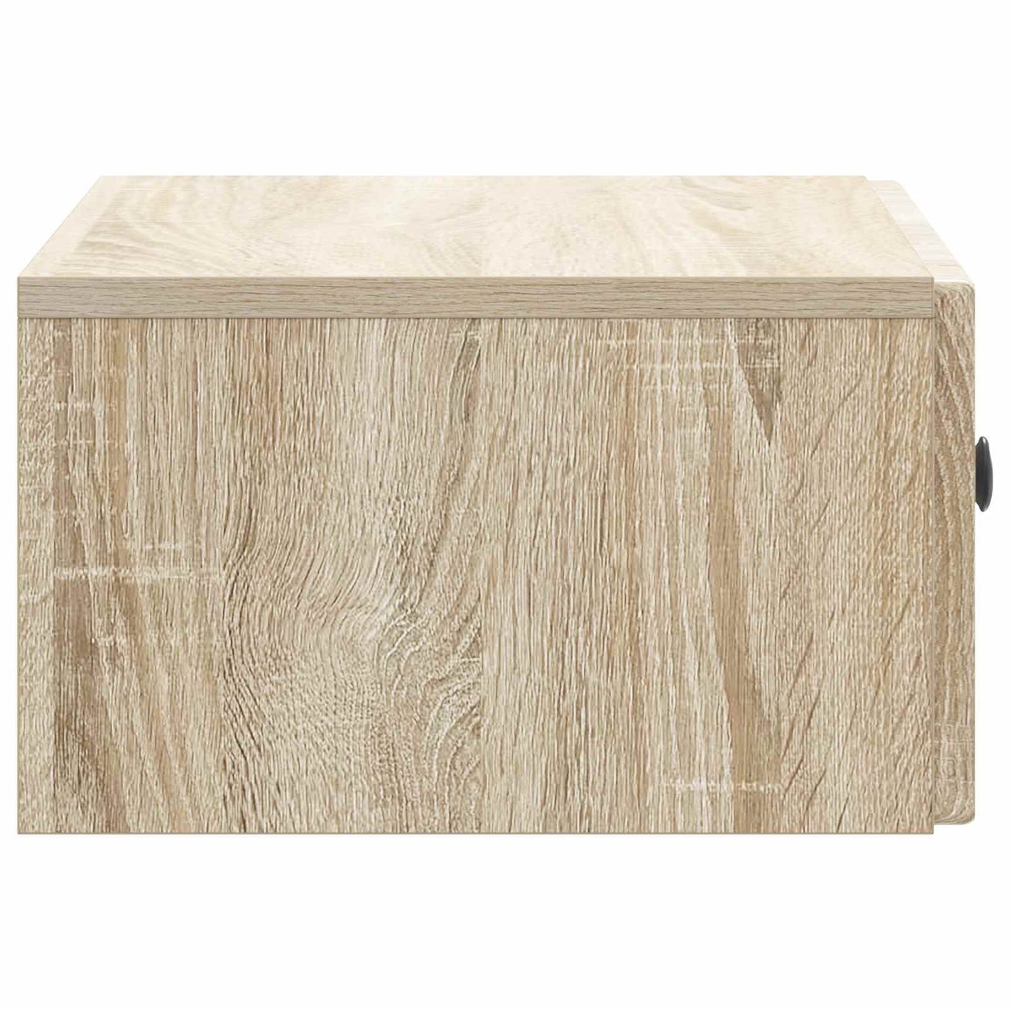 Vegghengt Nattbord Sonoma eik 49 x 34,5 x 20 cm Konstruert tre