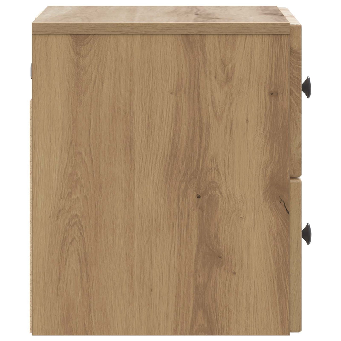 Vegghengt Nattbord Artisan eik 33 x 34,5 x 40 cm Konstruert tre