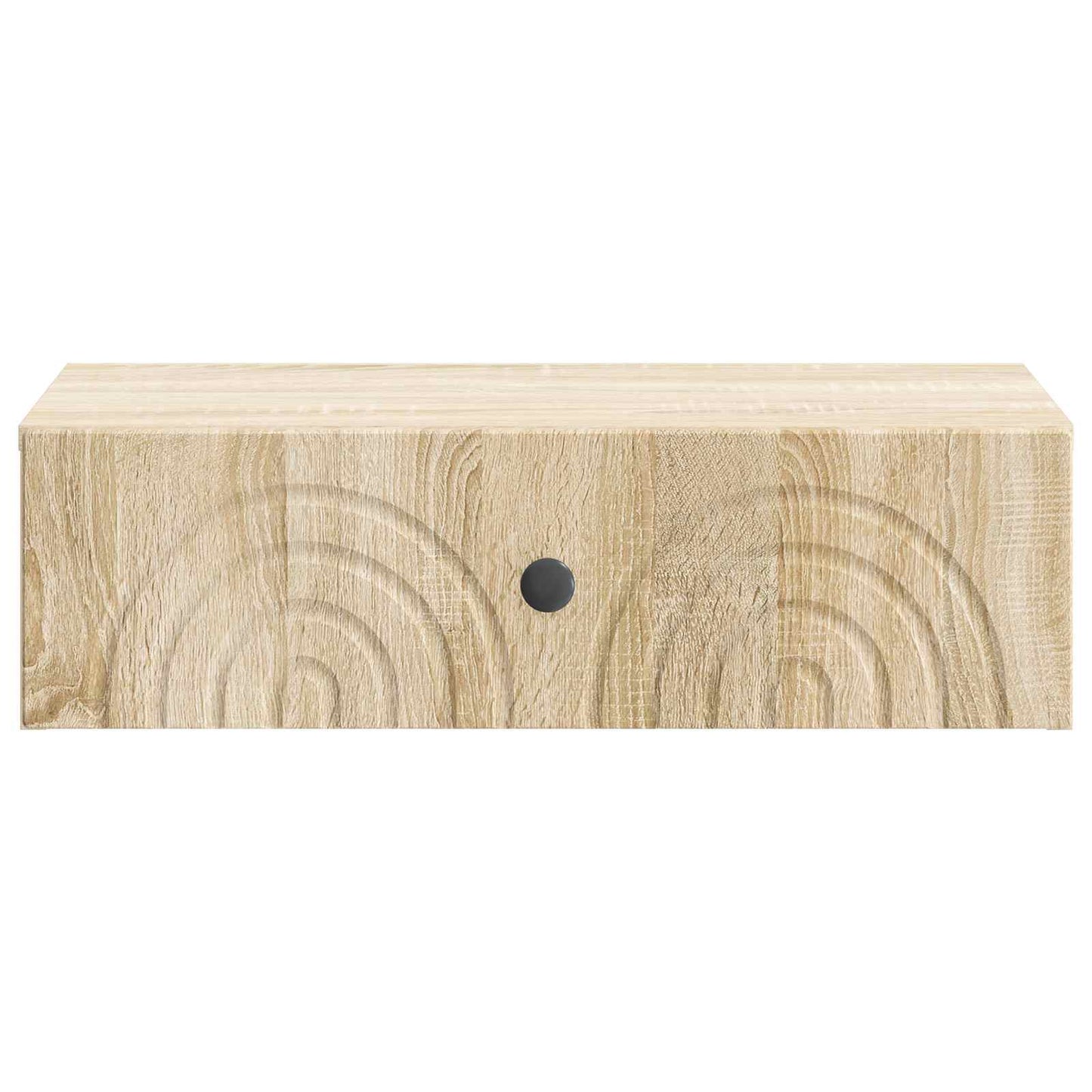 Vegghengt Sidebord Sonoma eik 59 x 34,5 x 17 cm Konstruert tre