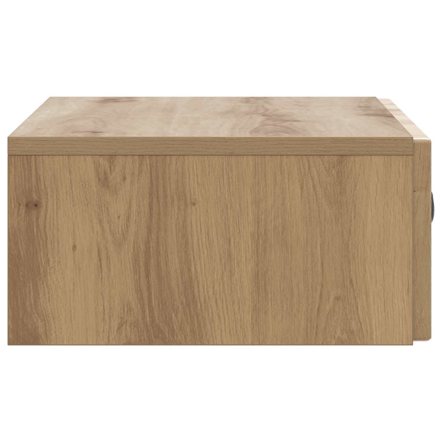 Vegghengt Sidebord 59 x 34,5 x 17 cm Konstruert tre Artisan eik