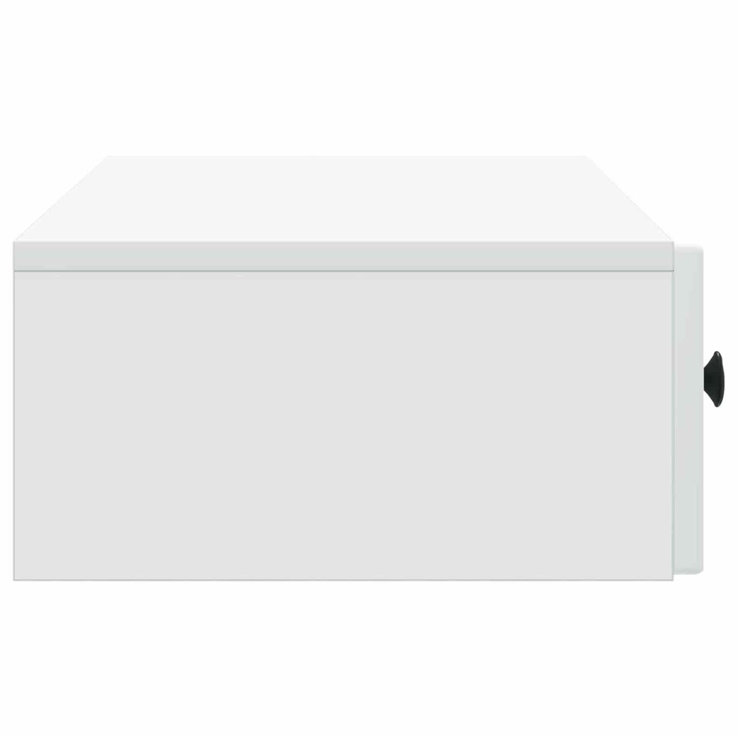 Vegghengt Sidebord Hvit 87,5 x 34,5 x 17 cm Konstruert tre