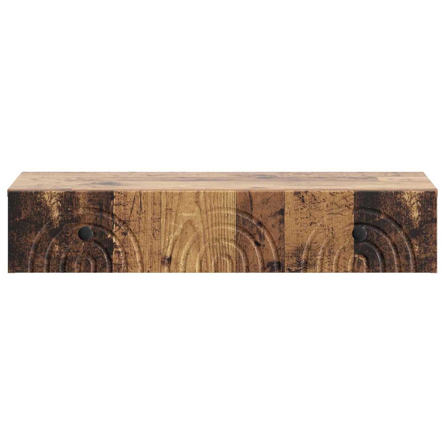 Vegghengt Sidebord Gammelt tre 87,5 x 34,5 x 17 cm