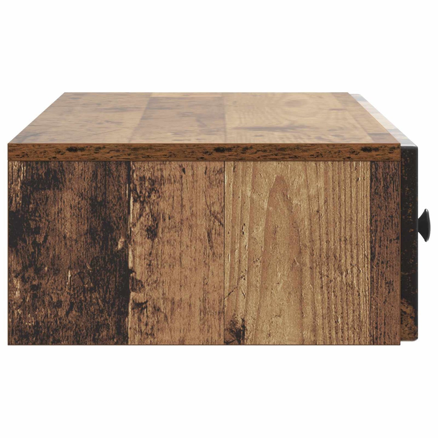Vegghengt Sidebord Gammelt tre 87,5 x 34,5 x 17 cm