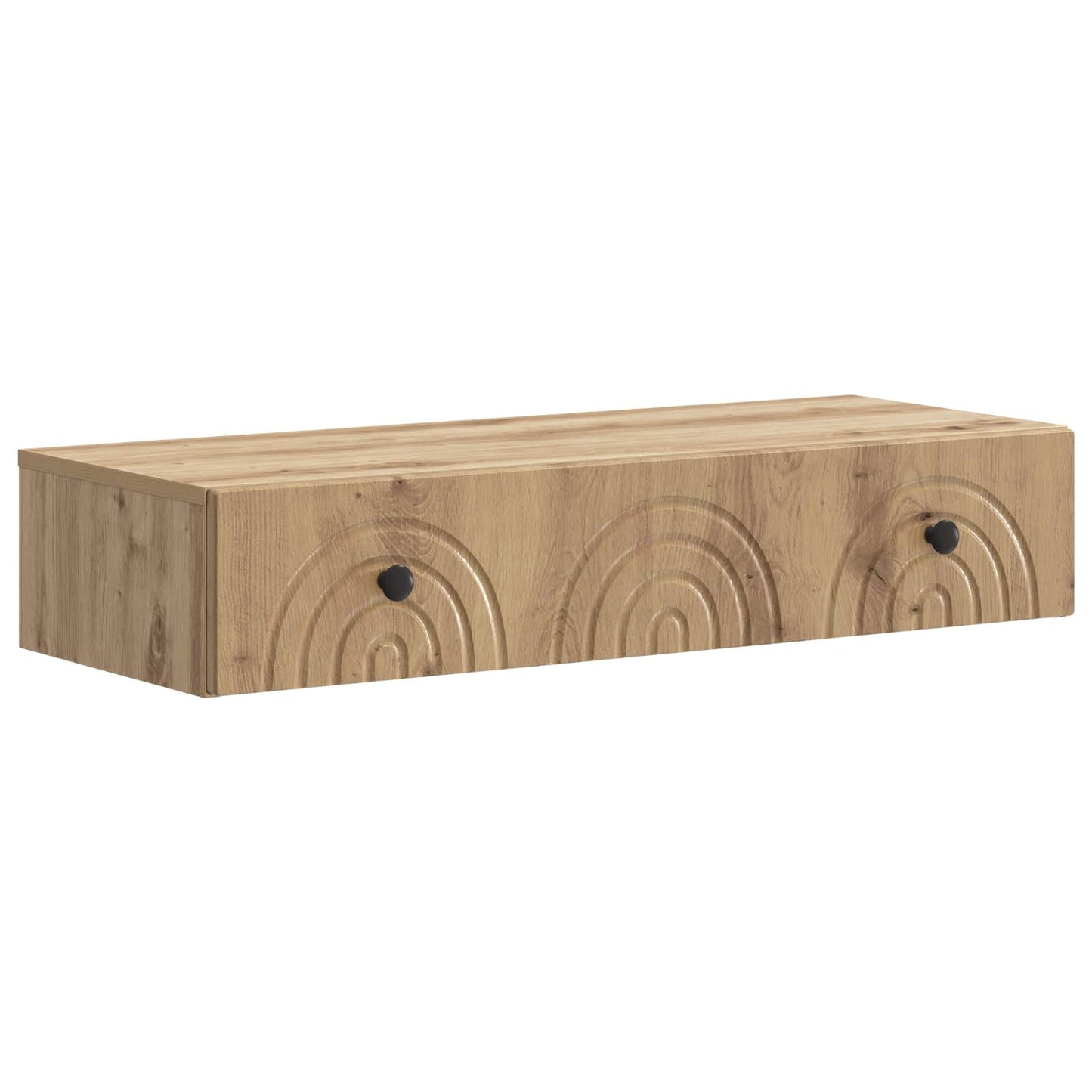 Vegghengt Sidebord 87,5 x 34,5 x 17 cm Konstruert tre