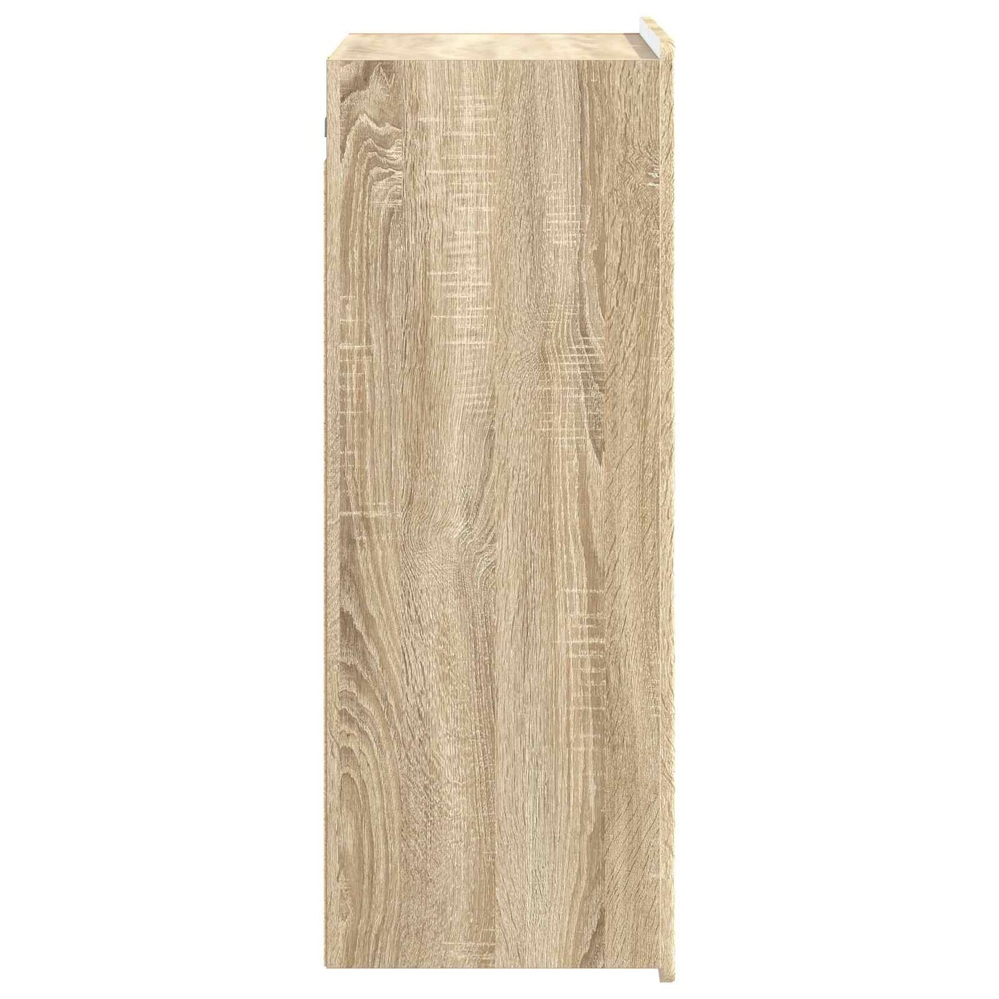 Vegghengt skap Sonoma eik 66 x 34,5 x 92 cm Konstruert tre