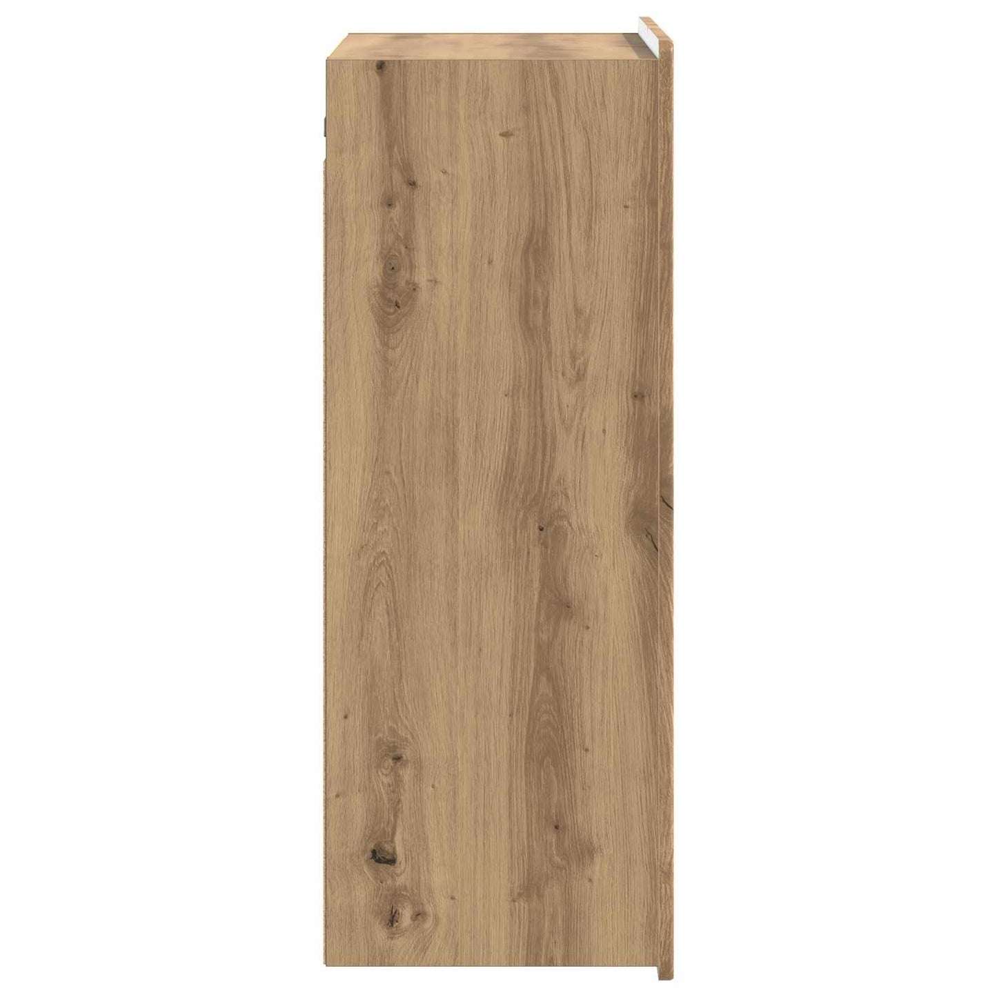 Vegghengt skap 66 x 34,5 x 92 cm Konstruert tre Artisan eik