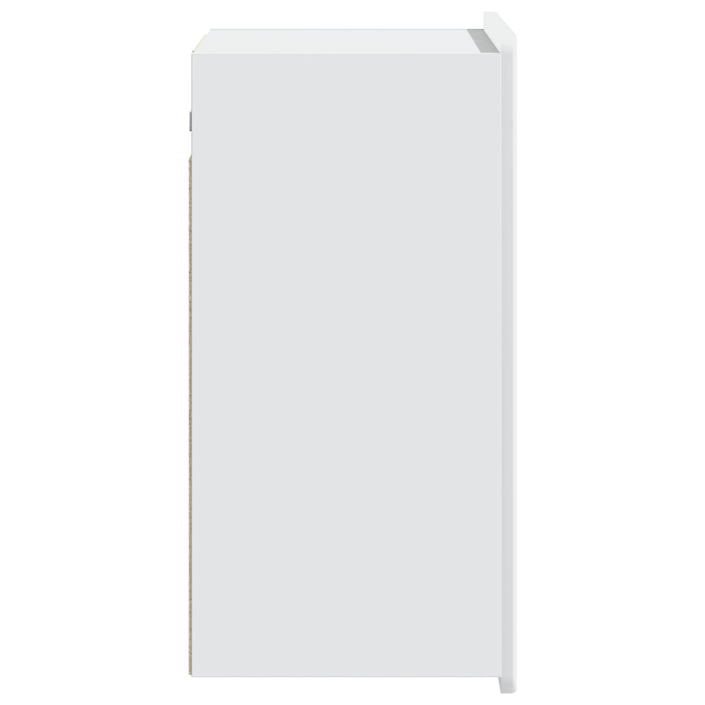 Vegghengt skap Hvit 59 x 31 x 64 cm Konstruert tre