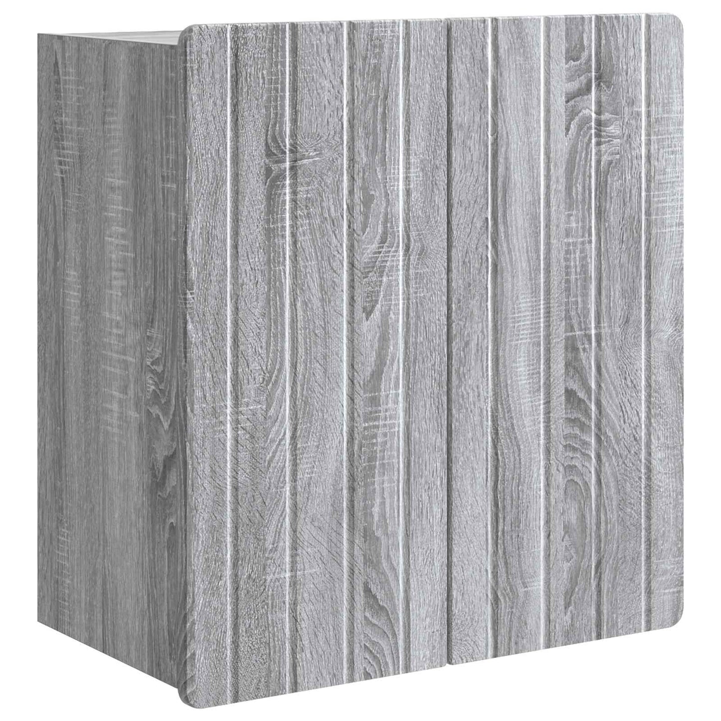 Vegghengt skap Grå Sonoma 59 x 31 x 64 cm Konstruert tre