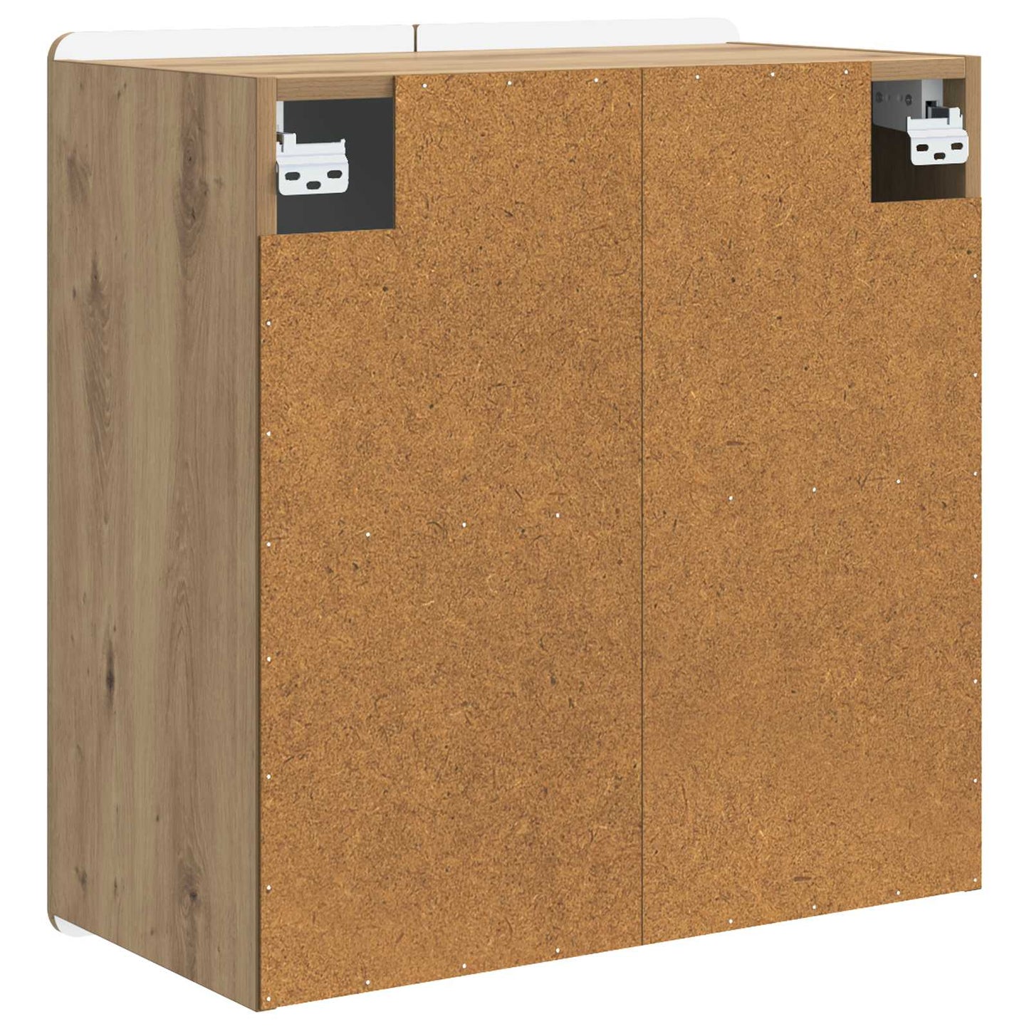 Vegghengt skap Artisan eik 59 x 31 x 64 cm Konstruert tre