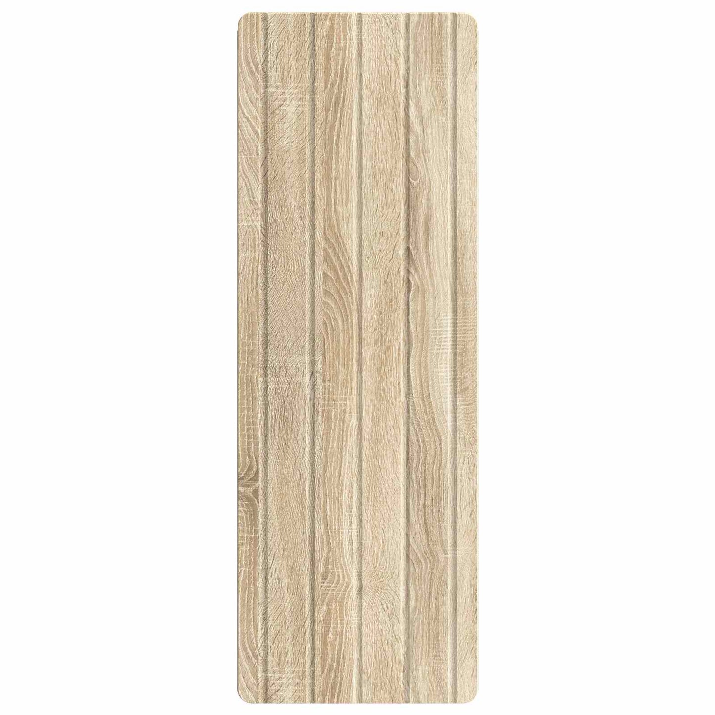 Vegghengt skap Sonoma eik 33 x 34,5 x 94 cm Konstruert tre