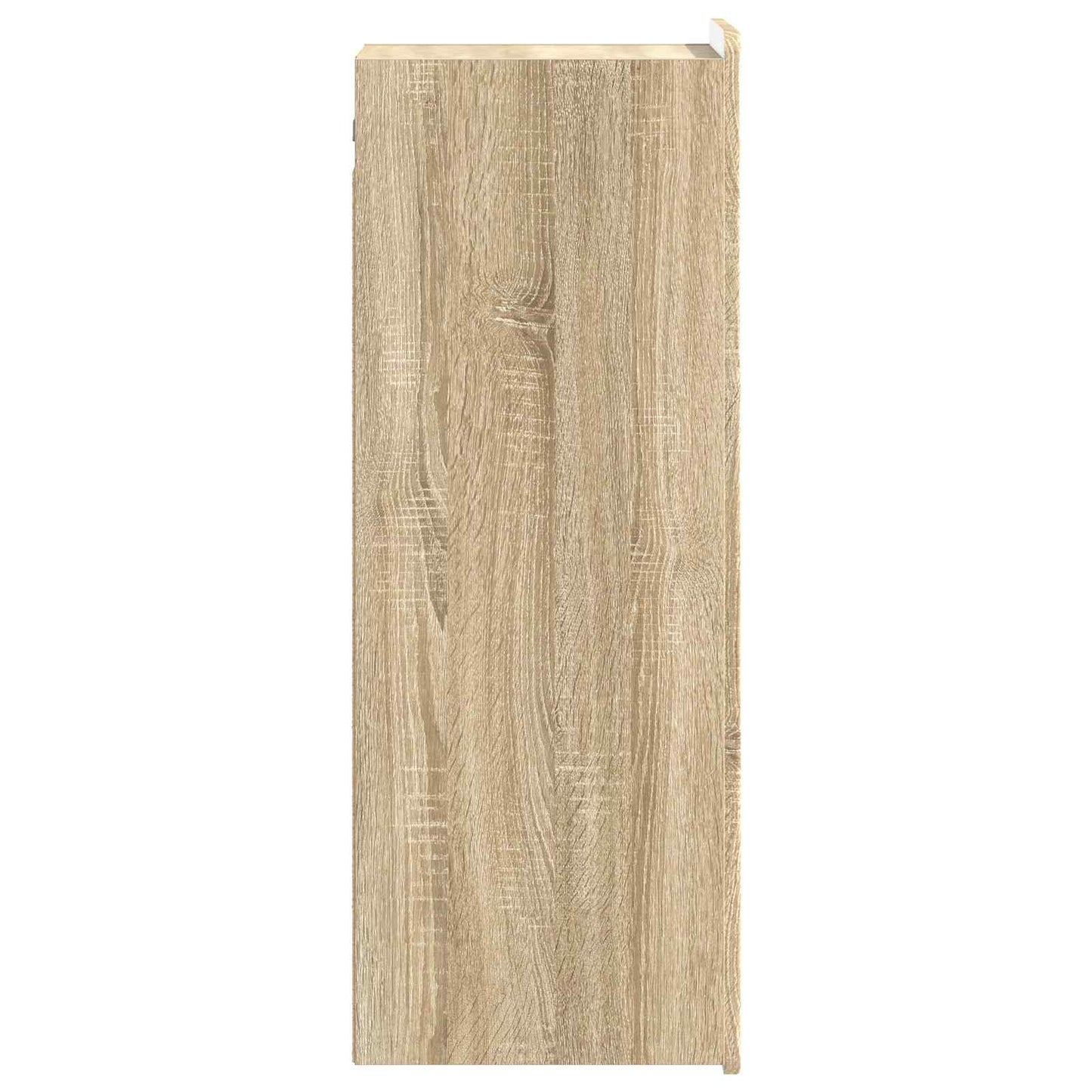 Vegghengt skap Sonoma eik 33 x 34,5 x 94 cm Konstruert tre