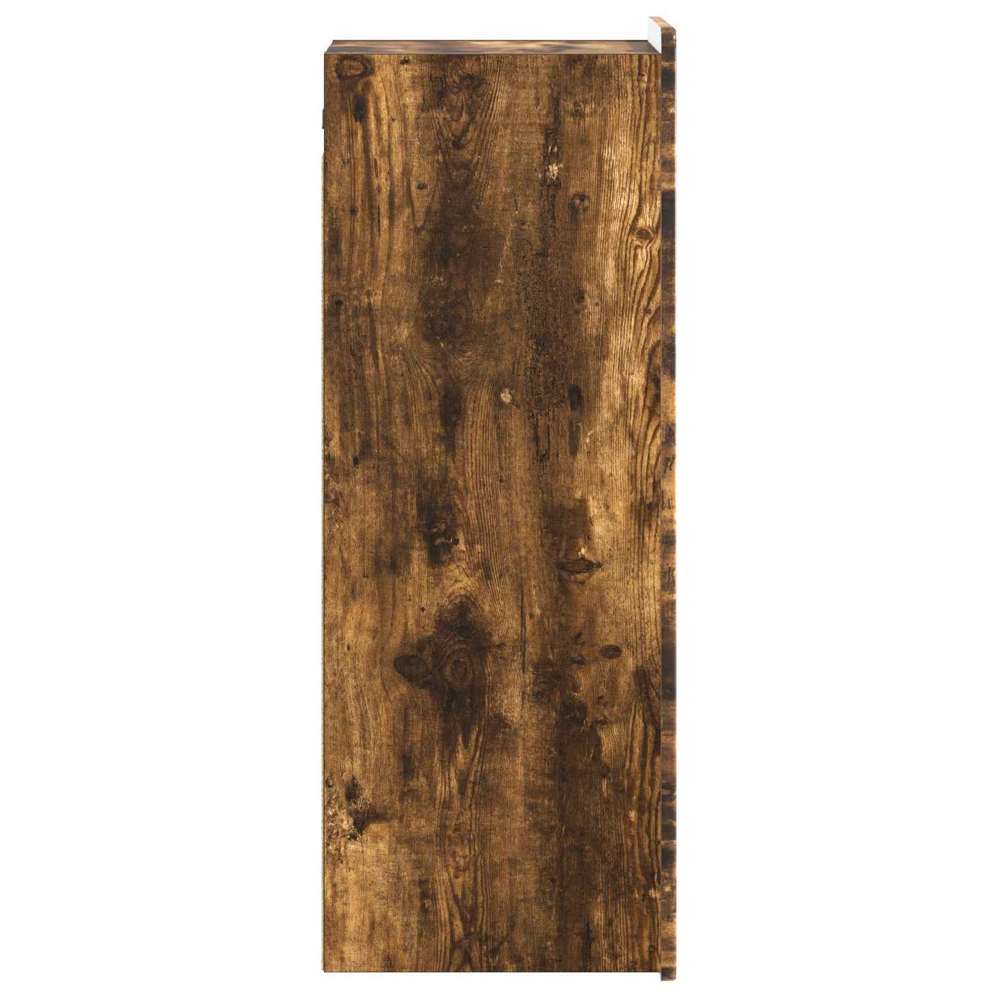 Vegghengt skap Røkt Eik 33 x 34,5 x 94 cm Konstruert tre