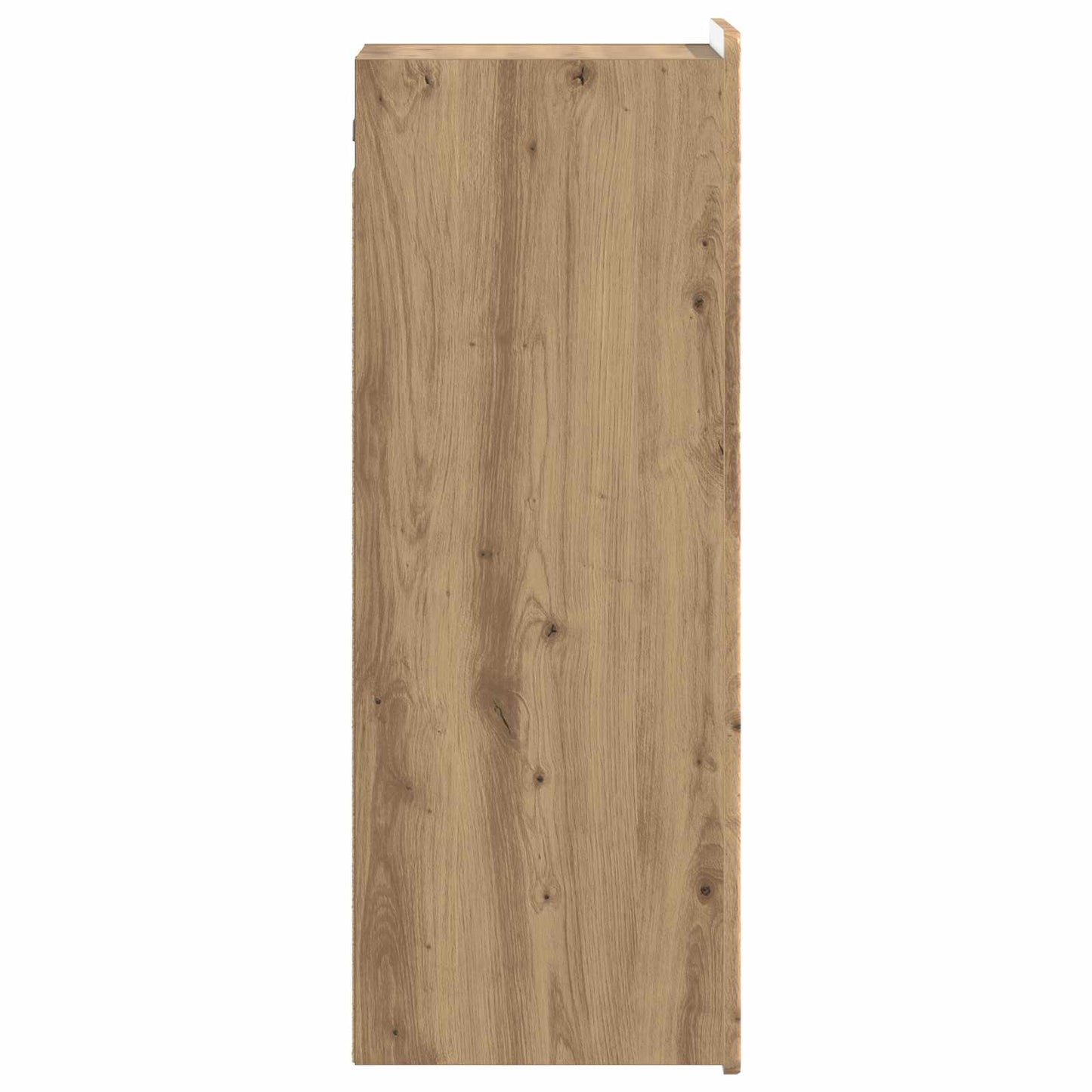 Vegghengt skap 33 x 34,5 x 94 cm Konstruert tre Artisan eik
