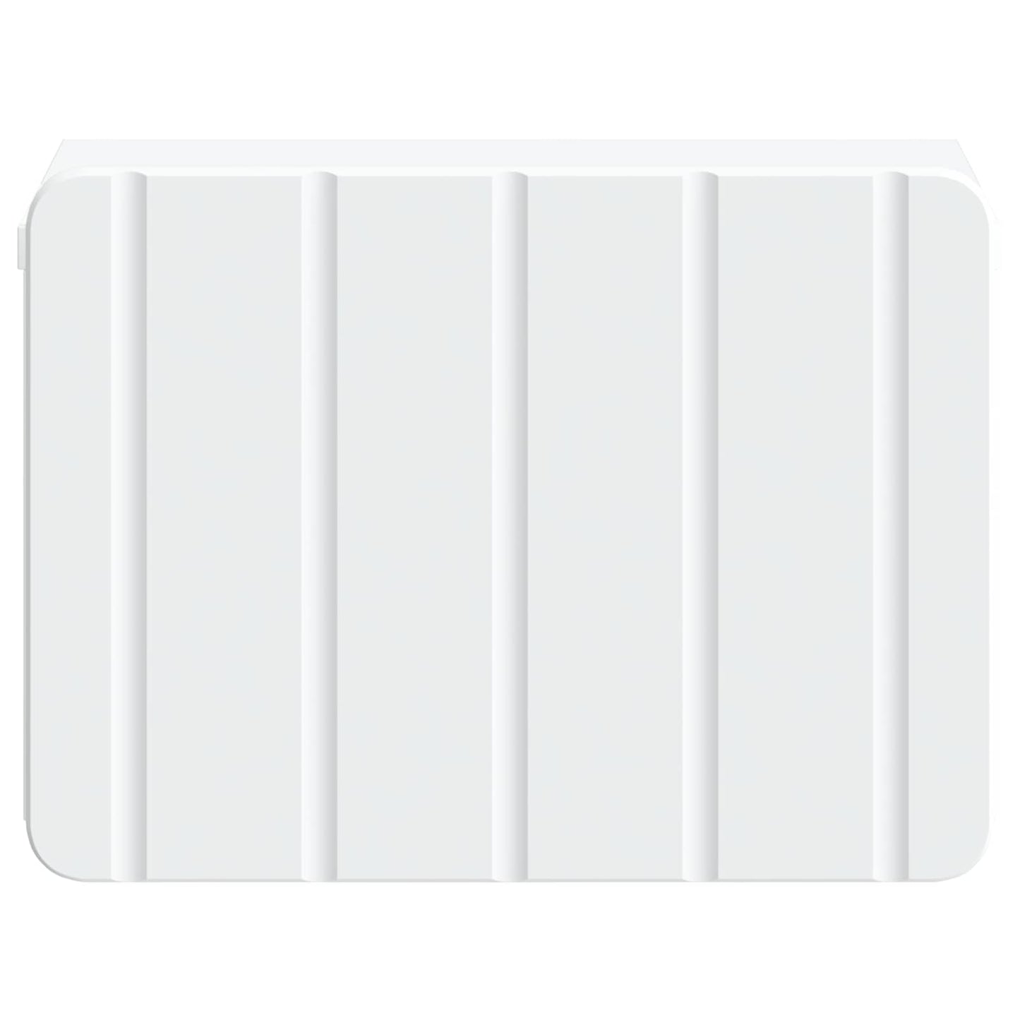 Vegghengt Nattbord Hvit 33 x 34,5 x 24 cm Konstruert tre