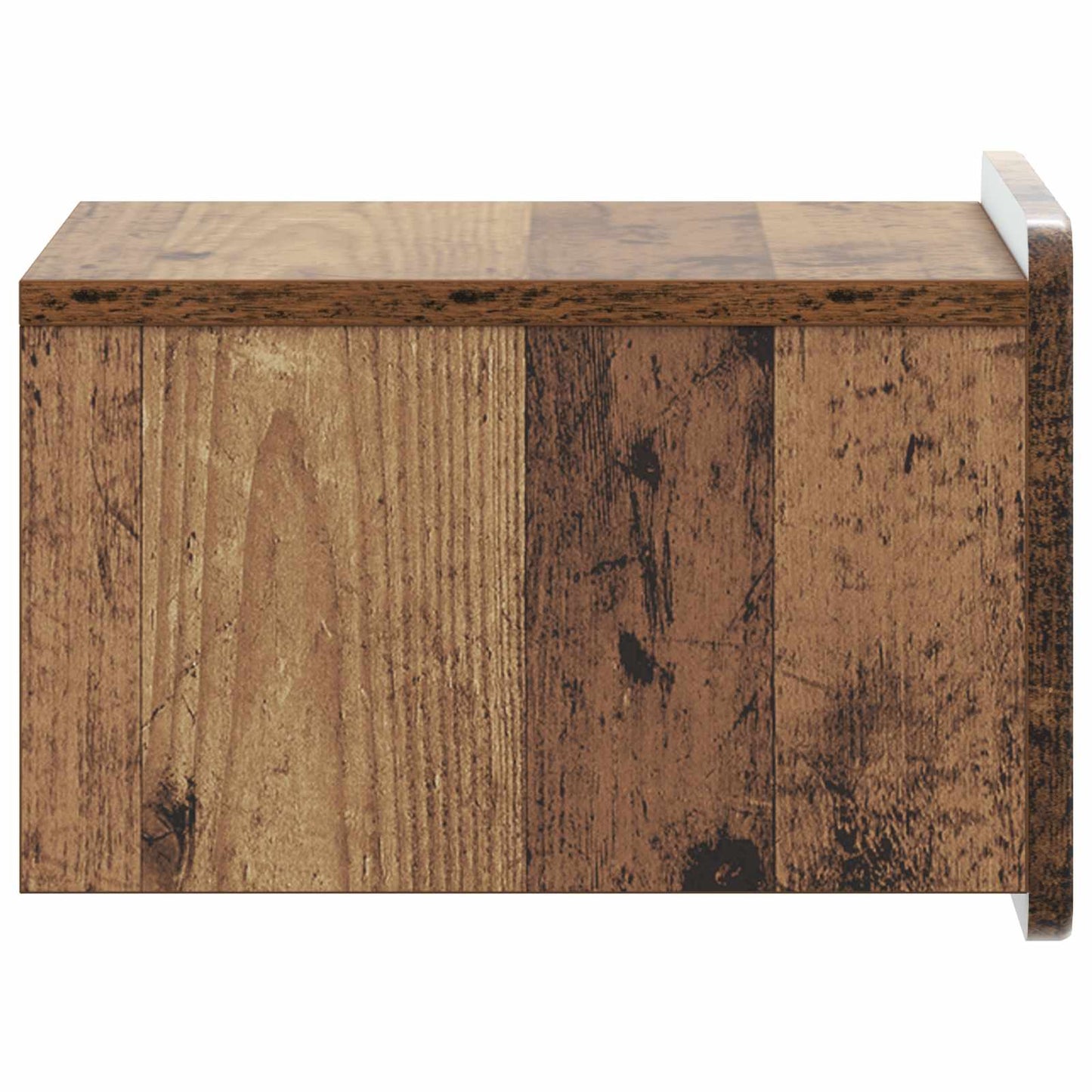 Vegghengt Nattbord Gammelt tre 33 x 34,5 x 24 cm Konstruert tre