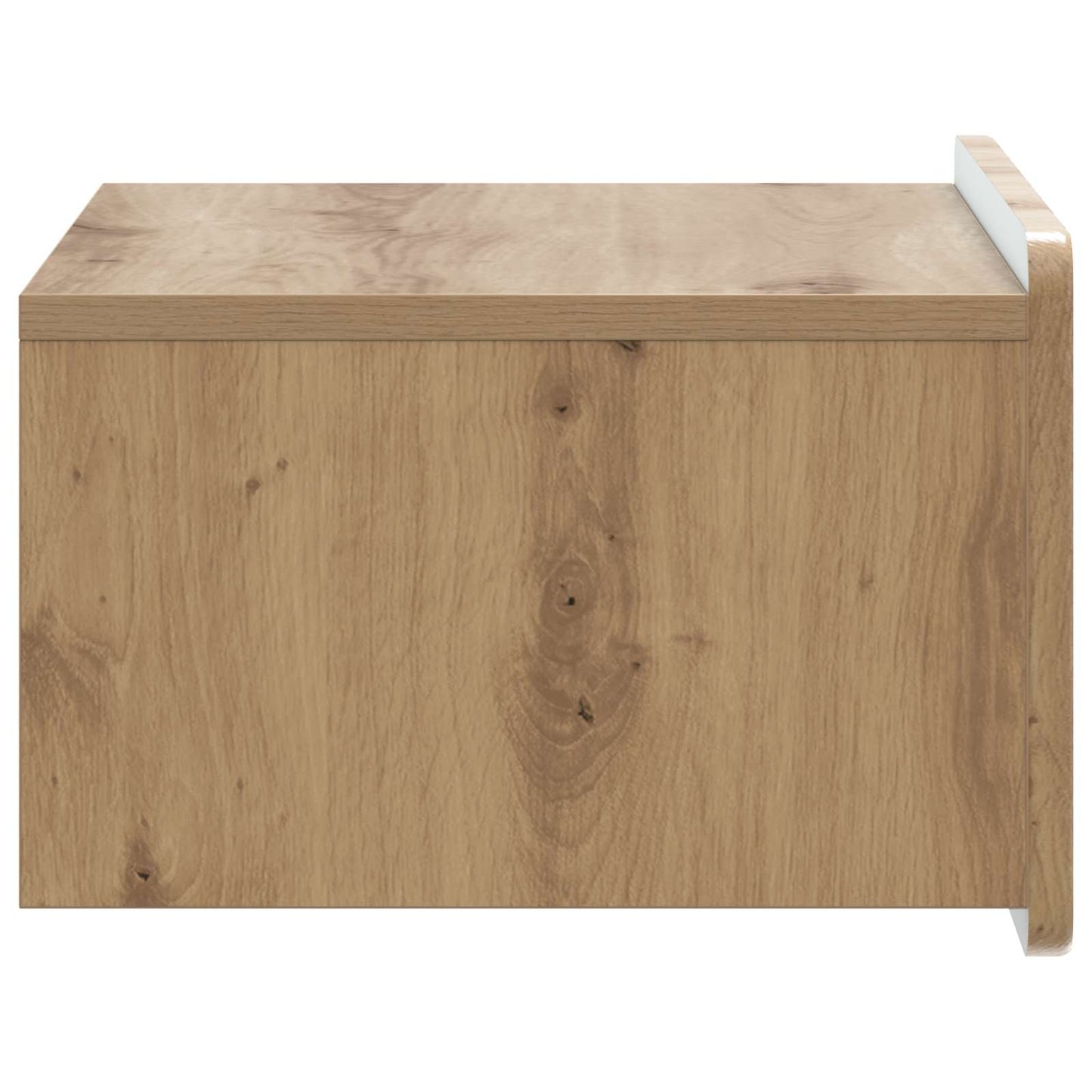Vegghengt Nattbord Artisan eik 49 x 34,5 x 24 cm Konstruert tre