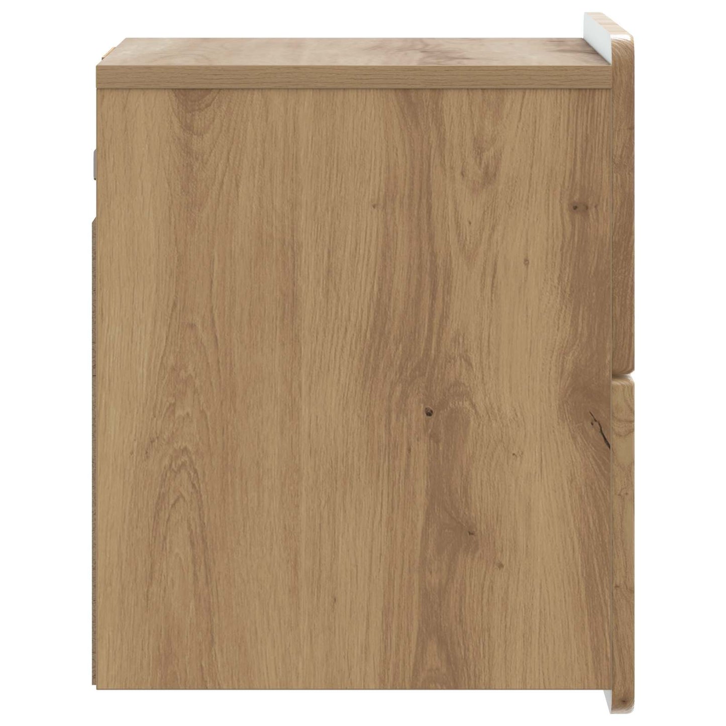 Vegghengt Nattbord Artisan eik 33 x 34,5 x 43 cm Konstruert tre