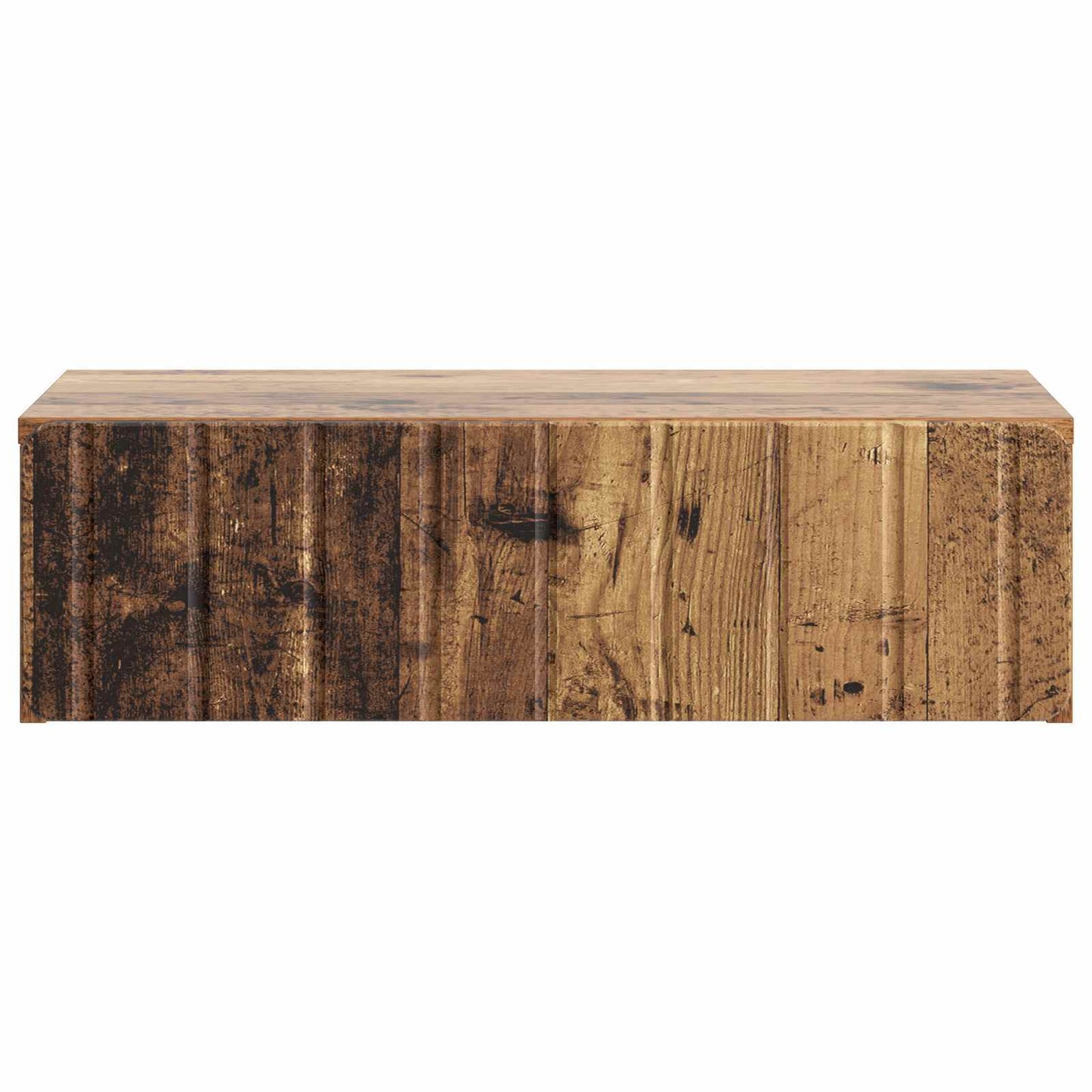 Vegghengt Sidebord Gammelt tre 59 x 34,5 x 17 cm Konstruert tre