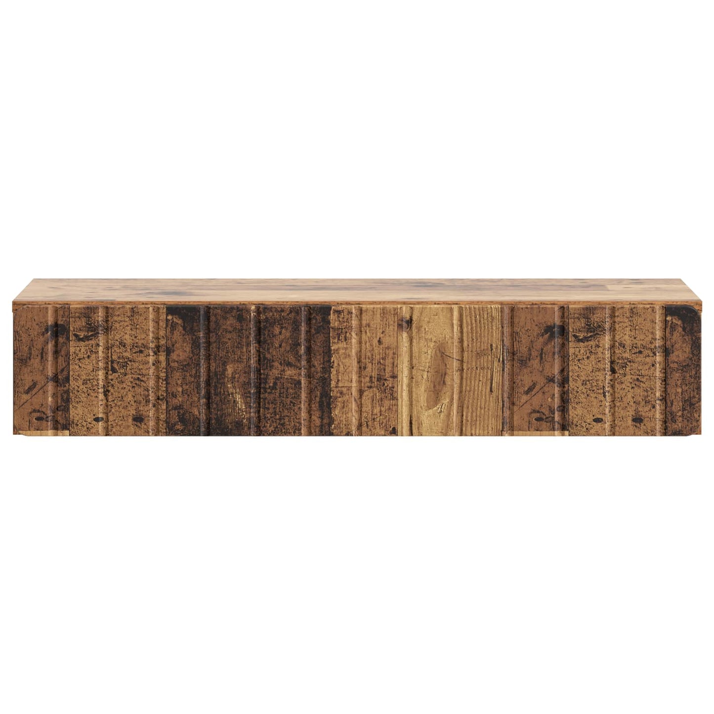Vegghengt Sidebord Gammelt tre 87,5 x 34,5 x 17 cm