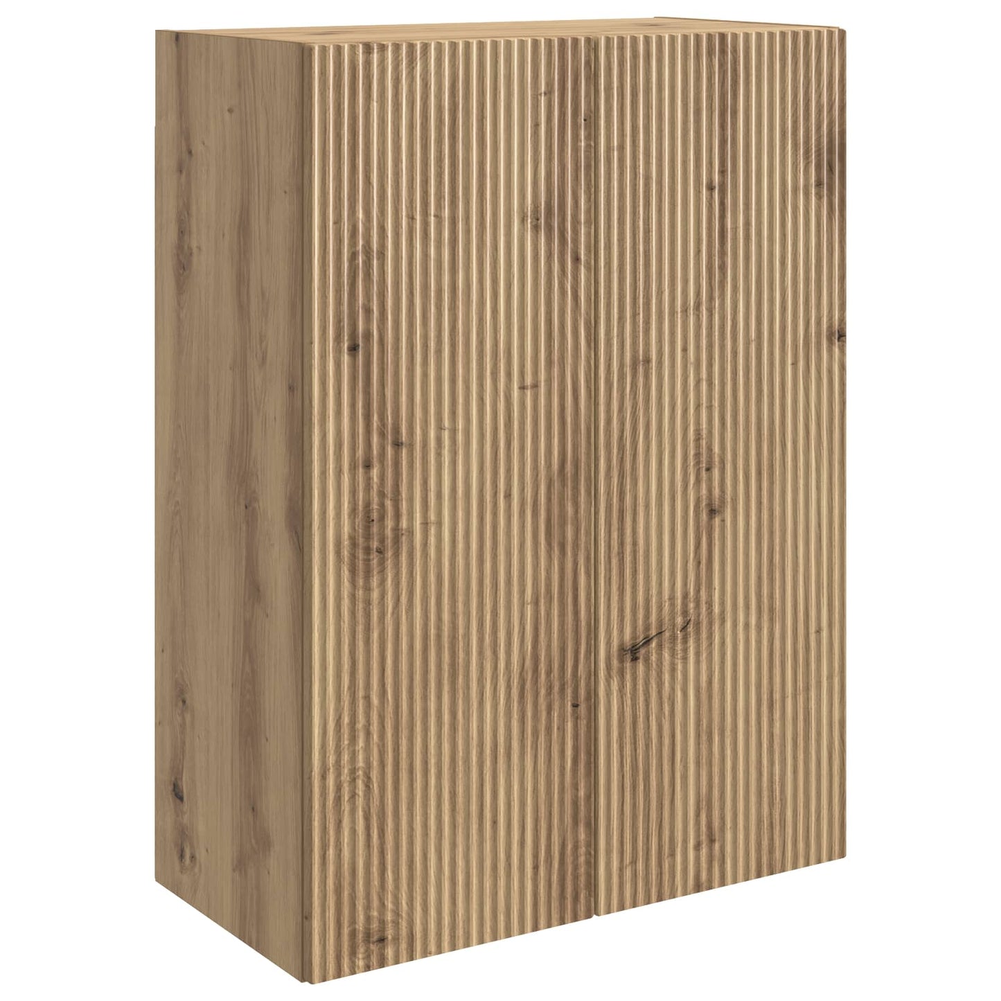 Vegghengt skap Artisan eik 66 x 34,5 x 90 cm Konstruert tre
