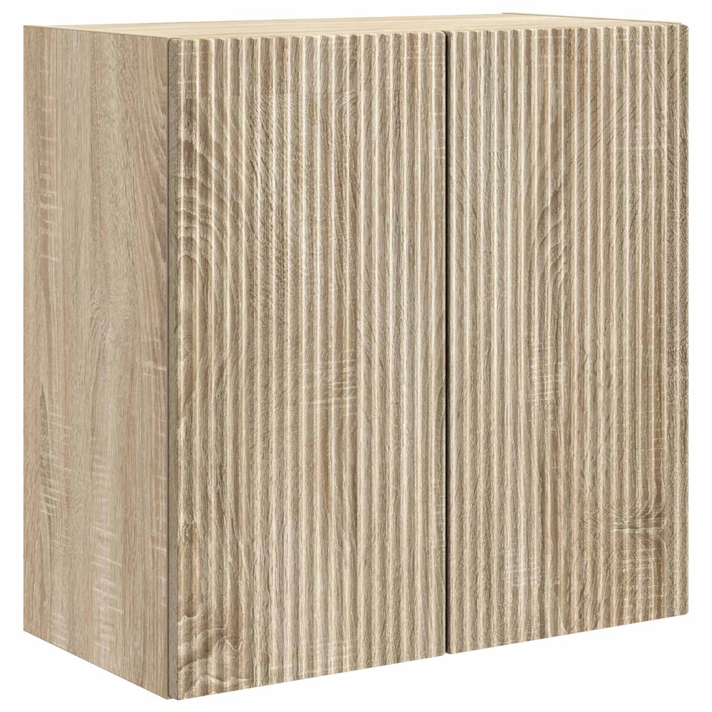Vegghengt skap Sonoma eik 59 x 31 x 60 cm Konstruert tre