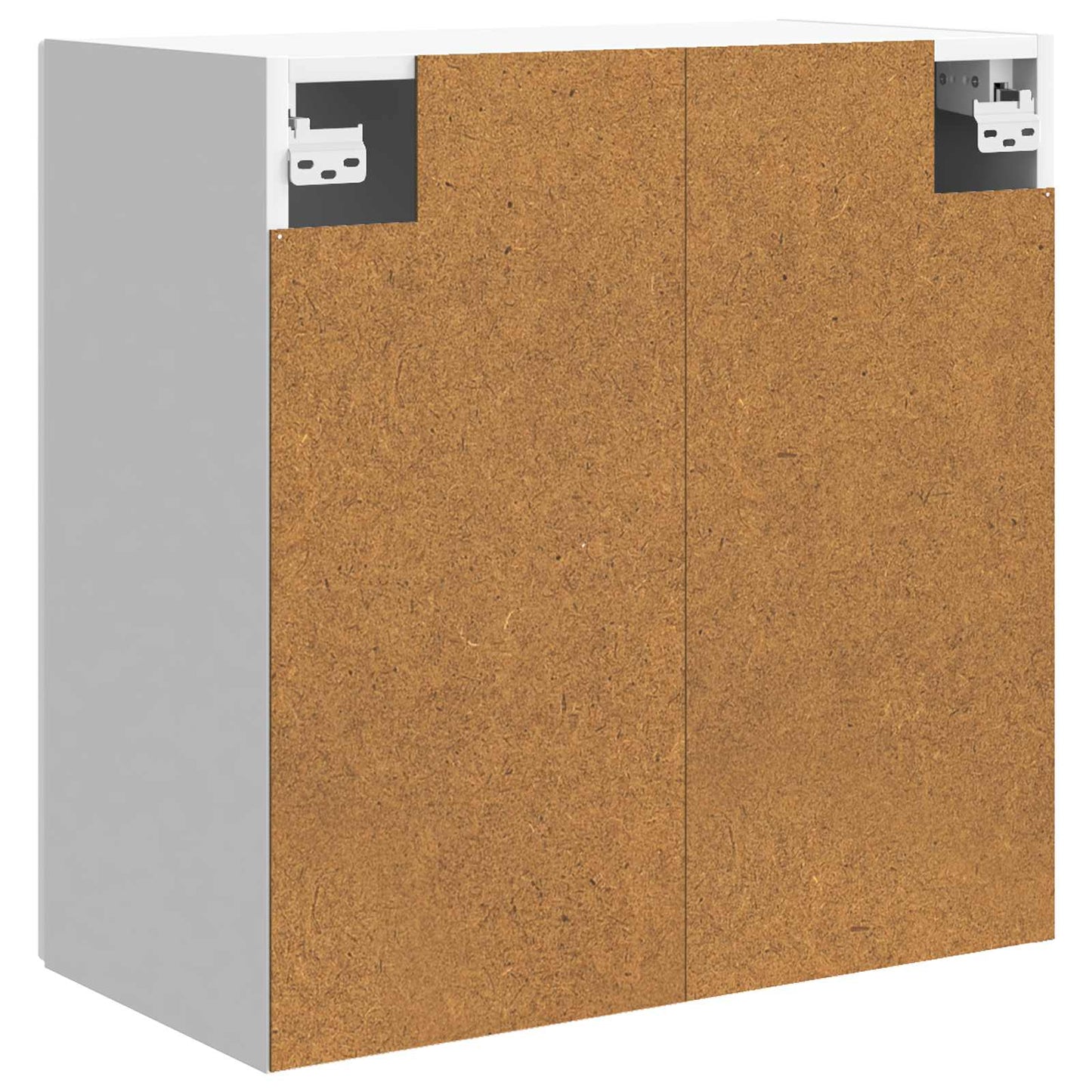 Vegghengt skap Høgglans hvit 59 x 31 x 60 cm Konstruert tre
