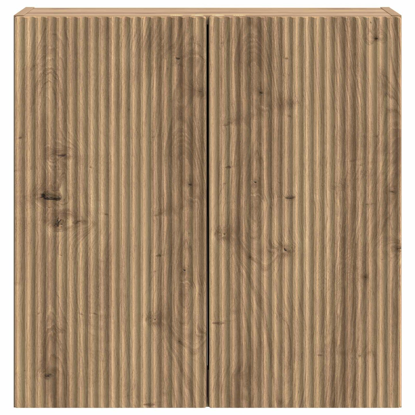 Vegghengt skap 59 x 31 x 60 cm Konstruert tre Artisan eik